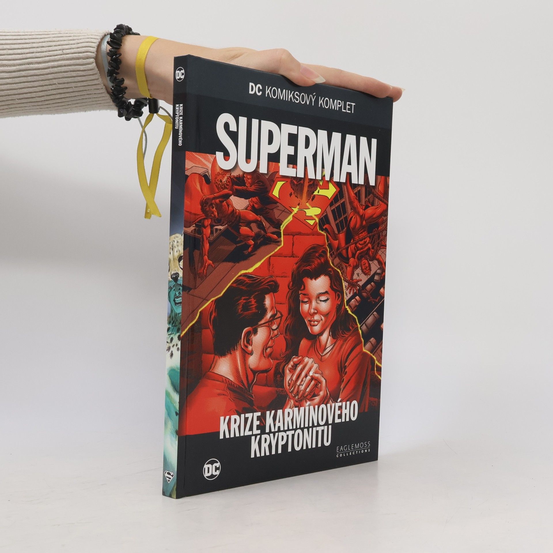 Kolektiv autorů Superman. Krize karmínového kryptonitu