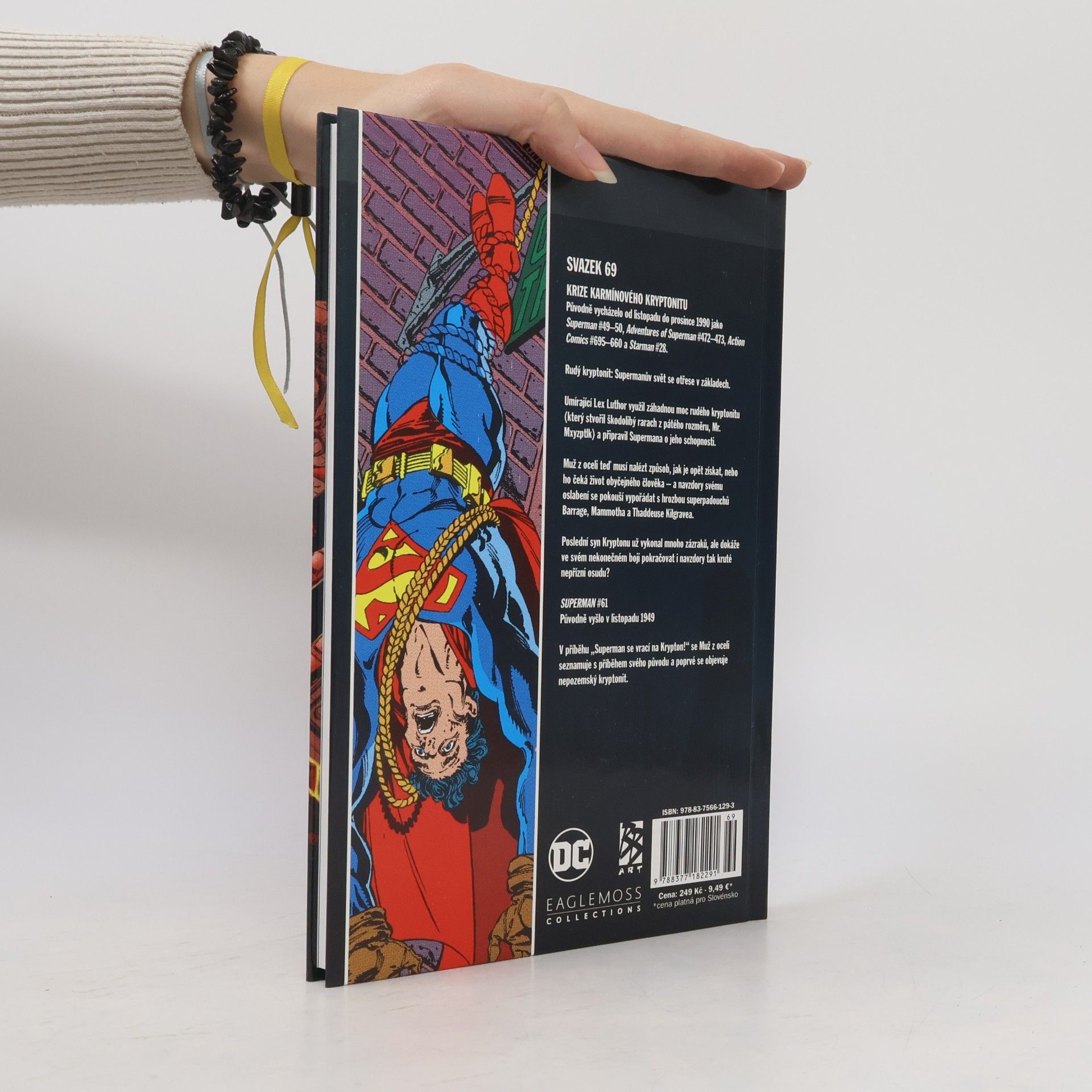 Autorenkollektiv Superman. Krize karmínového kryptonitu