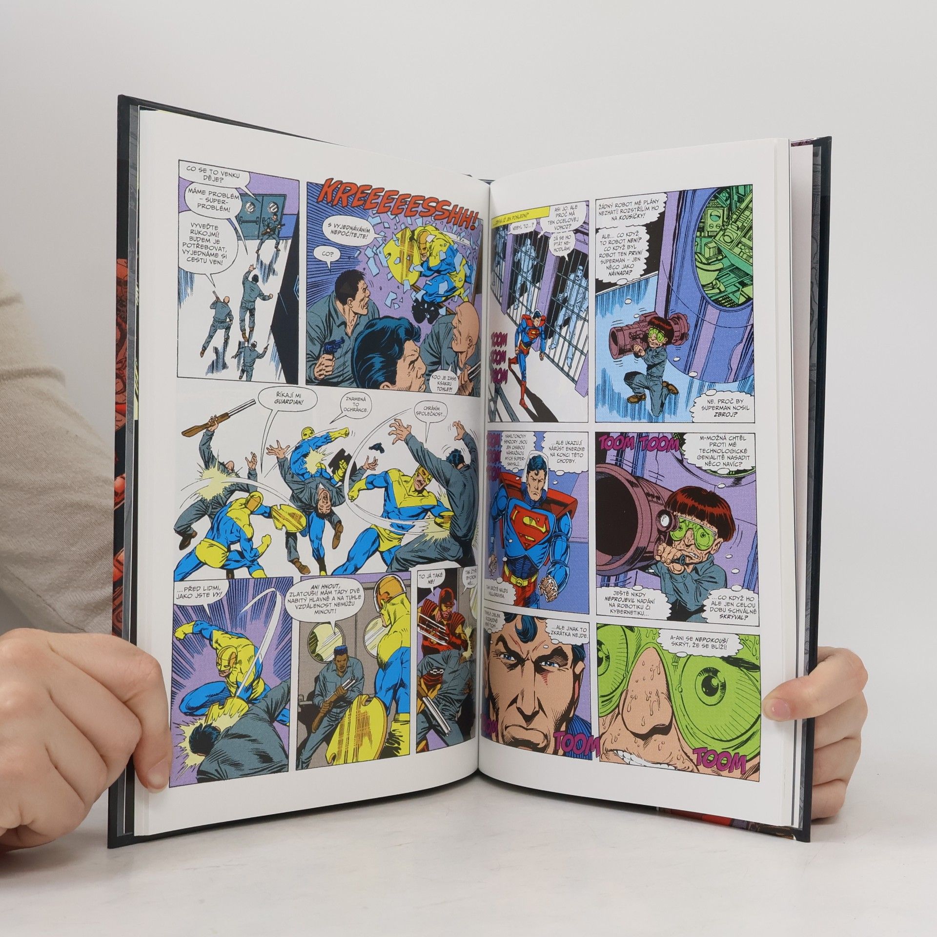 Autorenkollektiv Superman. Krize karmínového kryptonitu