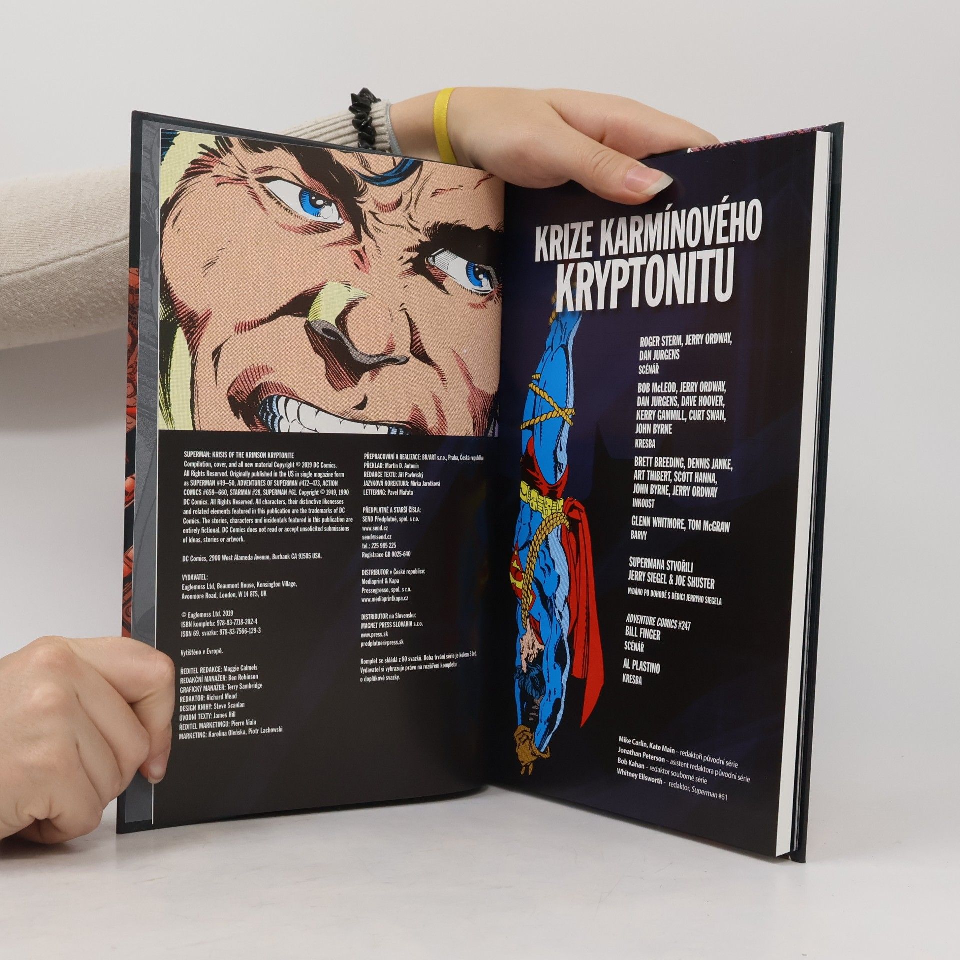 Autorenkollektiv Superman. Krize karmínového kryptonitu