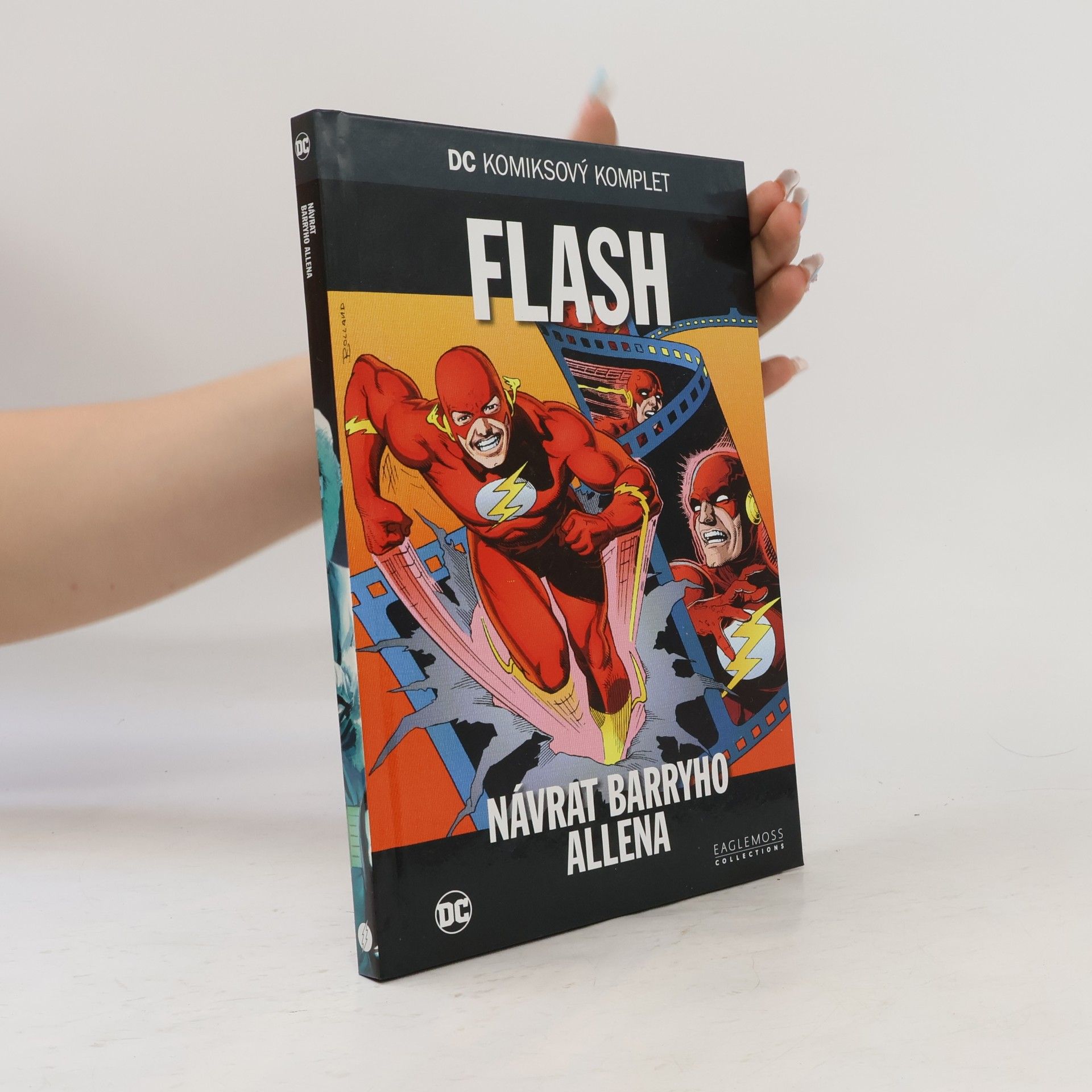 Jim Shooter Flash. Návrat Barryho Allena