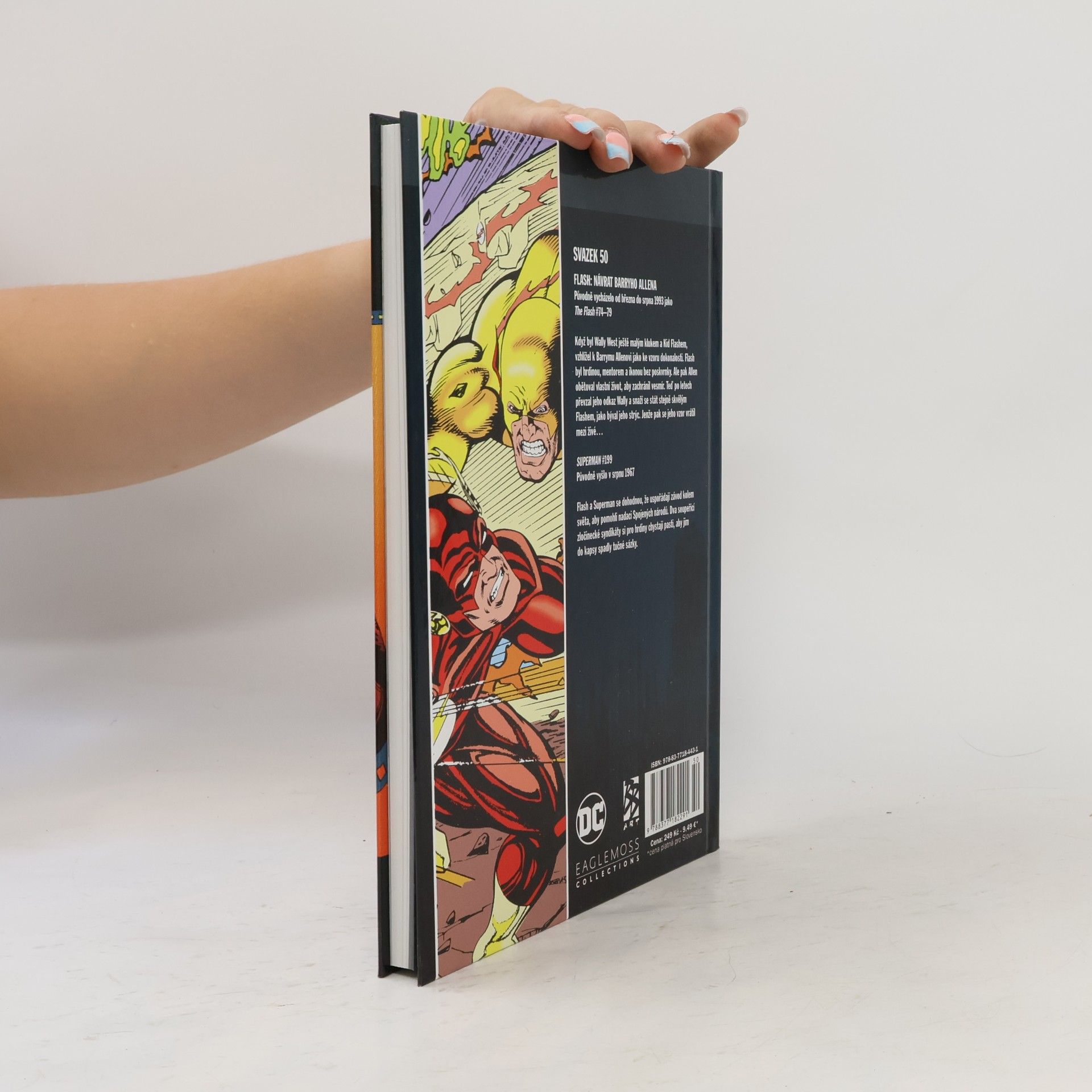 Mark Waid Flash. Návrat Barryho Allena
