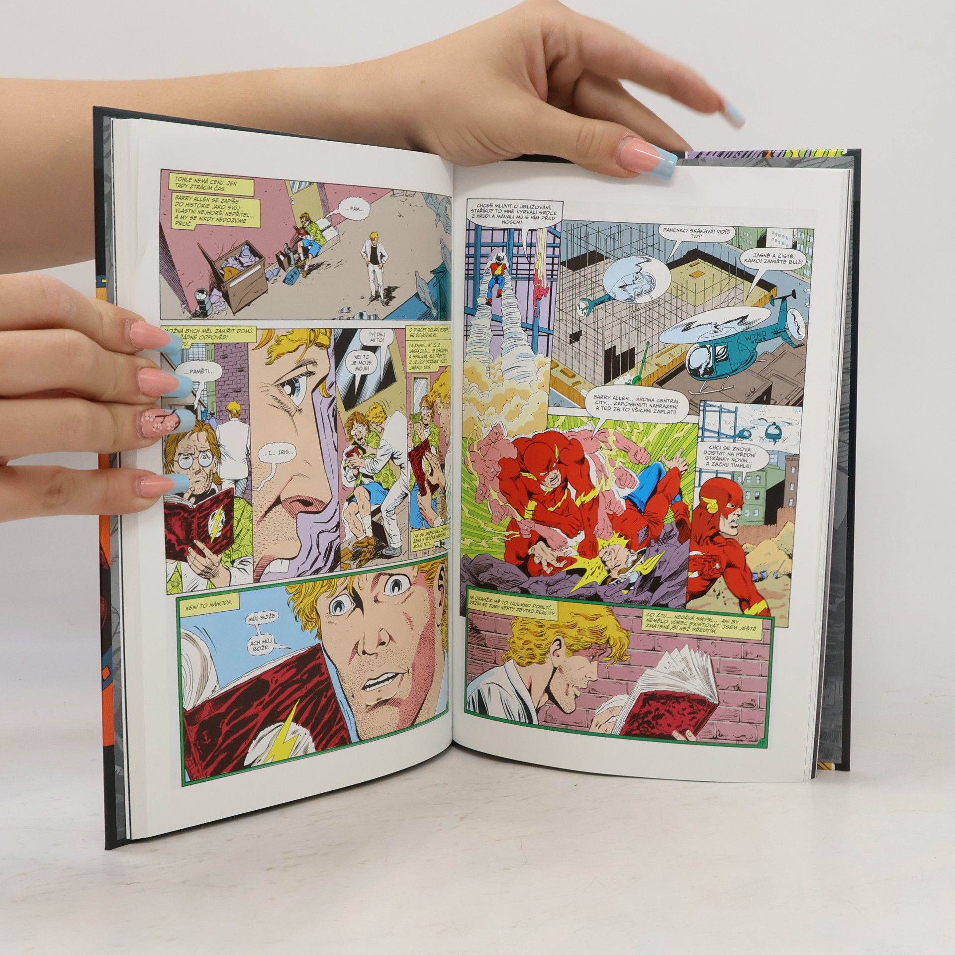 Mark Waid Flash. Návrat Barryho Allena