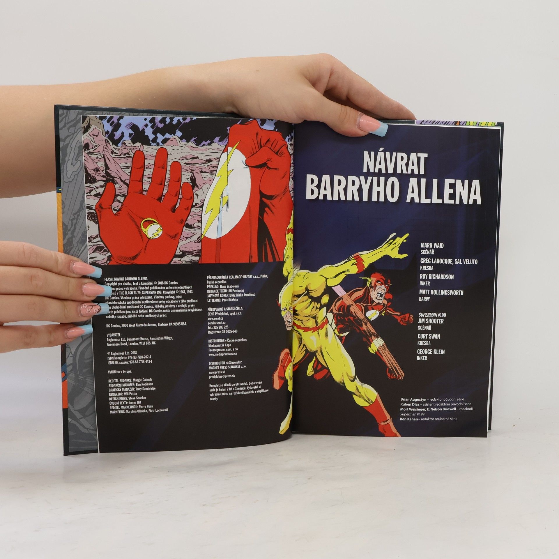 Mark Waid Flash. Návrat Barryho Allena