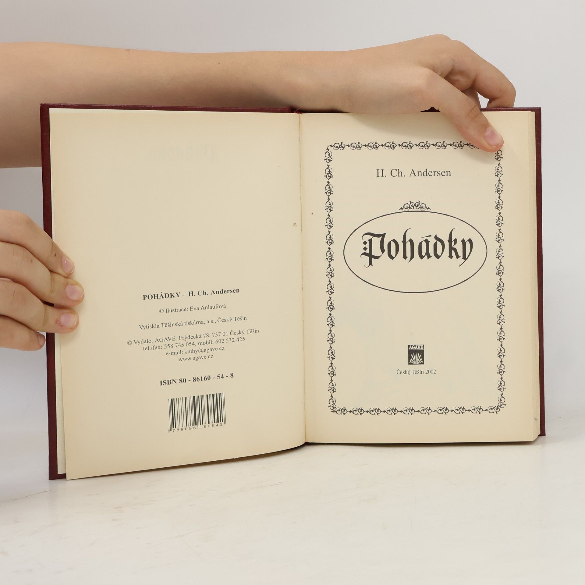 Hans Christian Andersen Pohádky