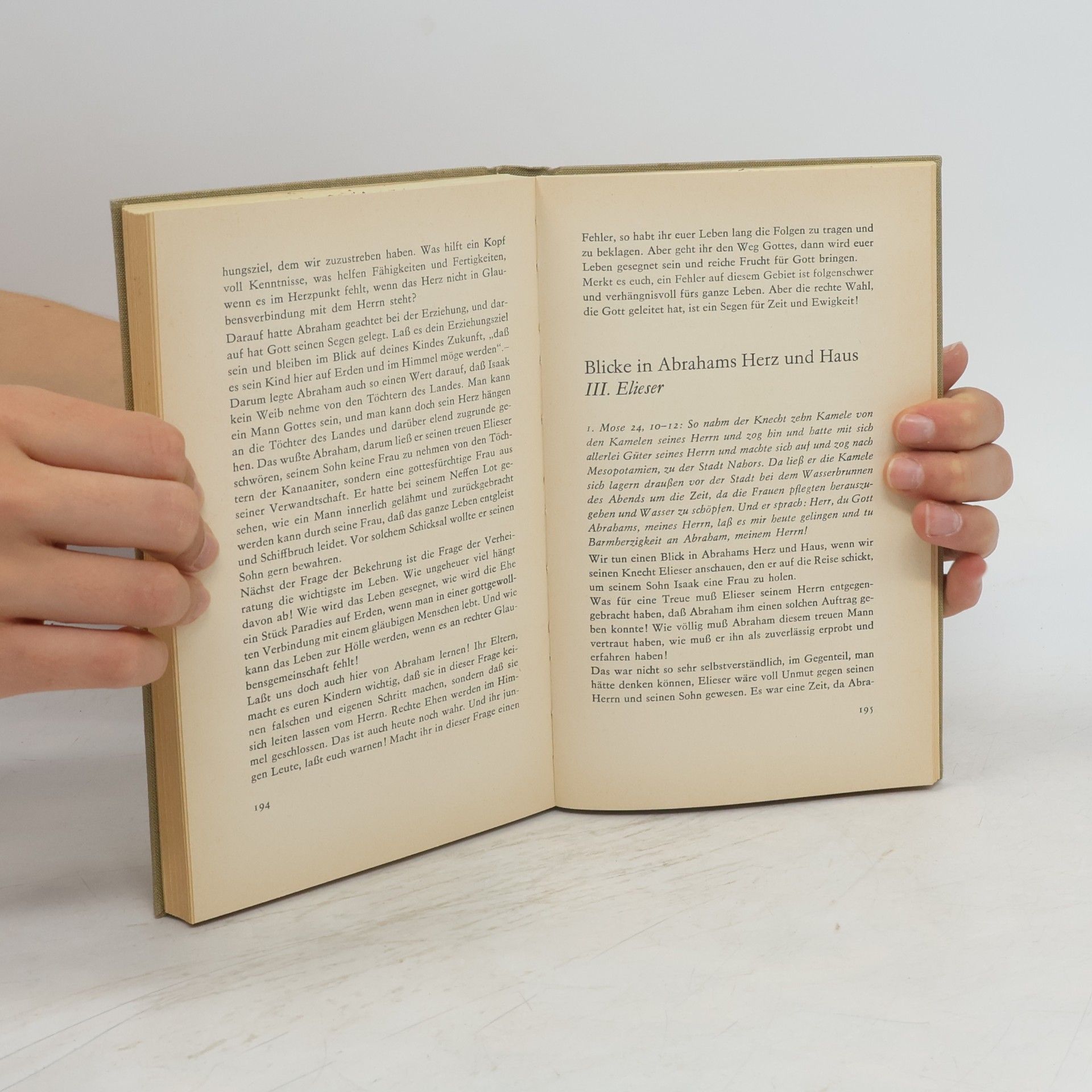 Autorenkollektiv Biblische Betrachtungen über das Leben Abrahams