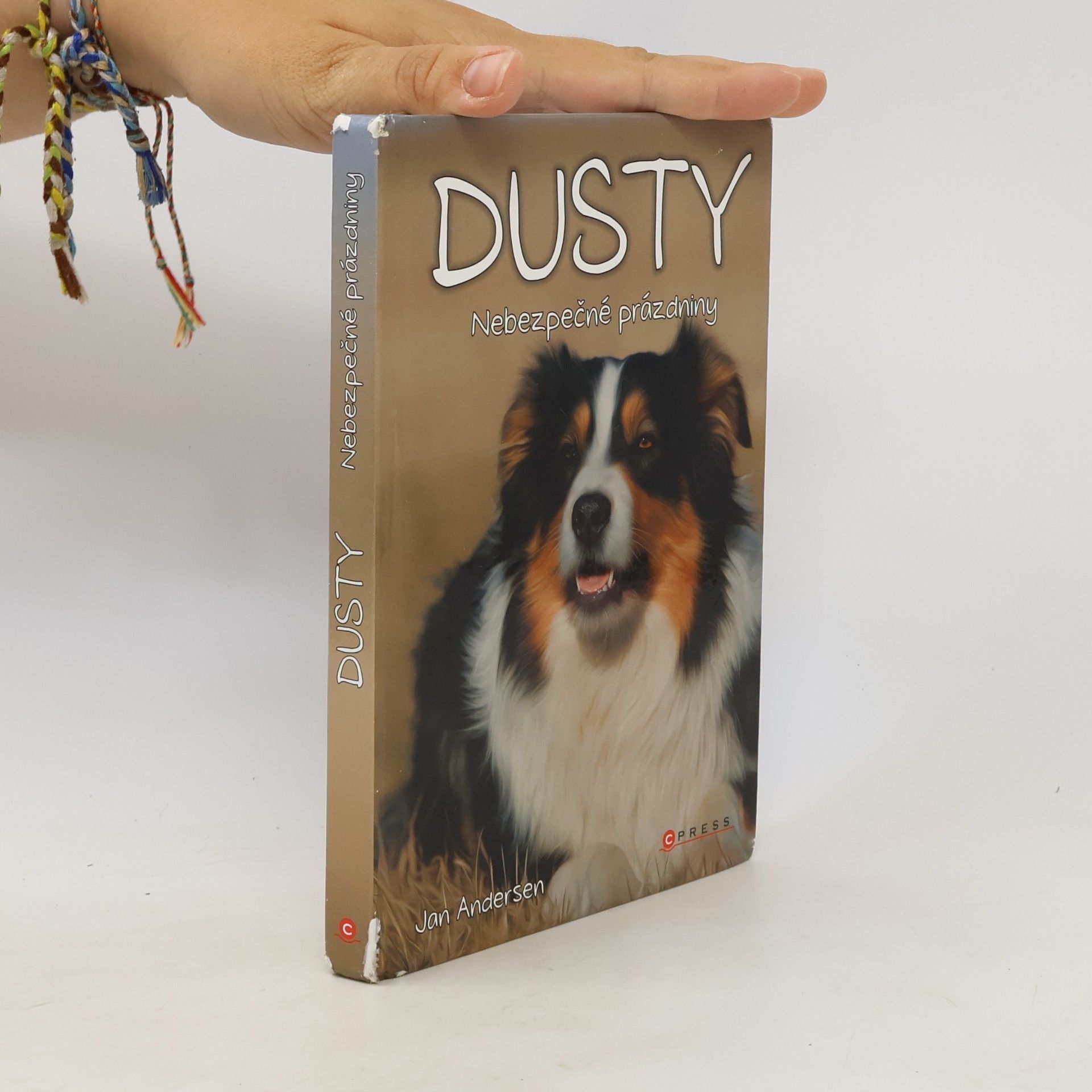 Wolfram Hänel Dusty: Nebezpečné prázdniny
