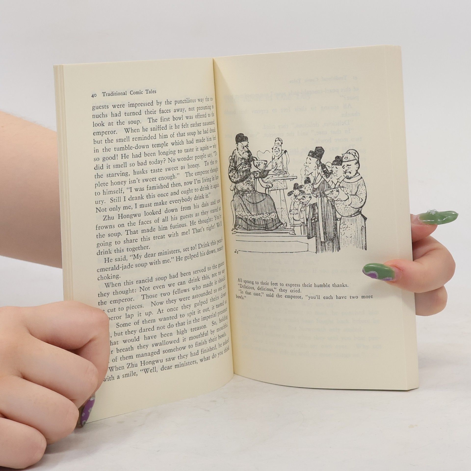 Shou-chʻen Chang Traditional Comic Tales