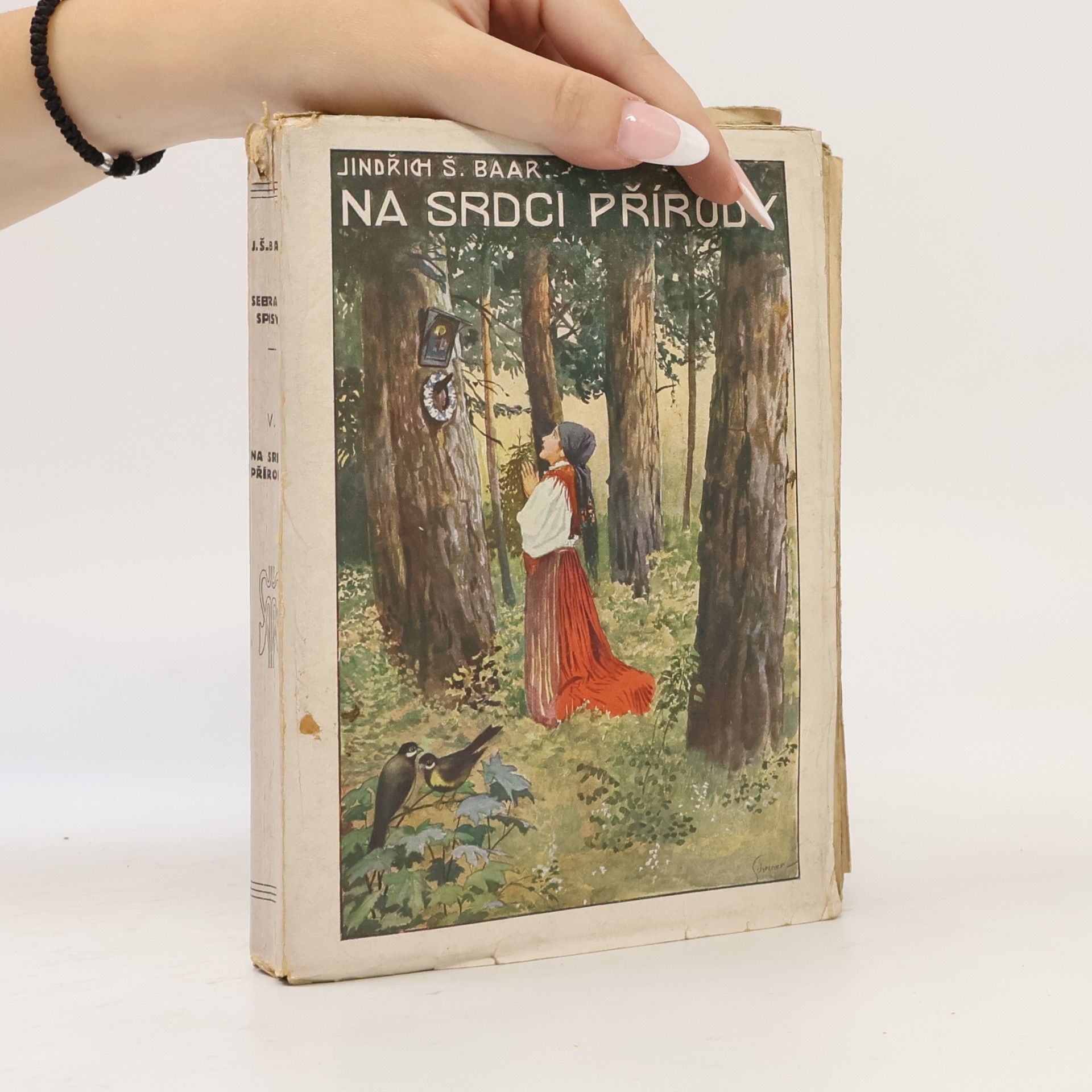 Jindřich Šimon Baar Na srdci přírody. Kniha o stromech a ptácích