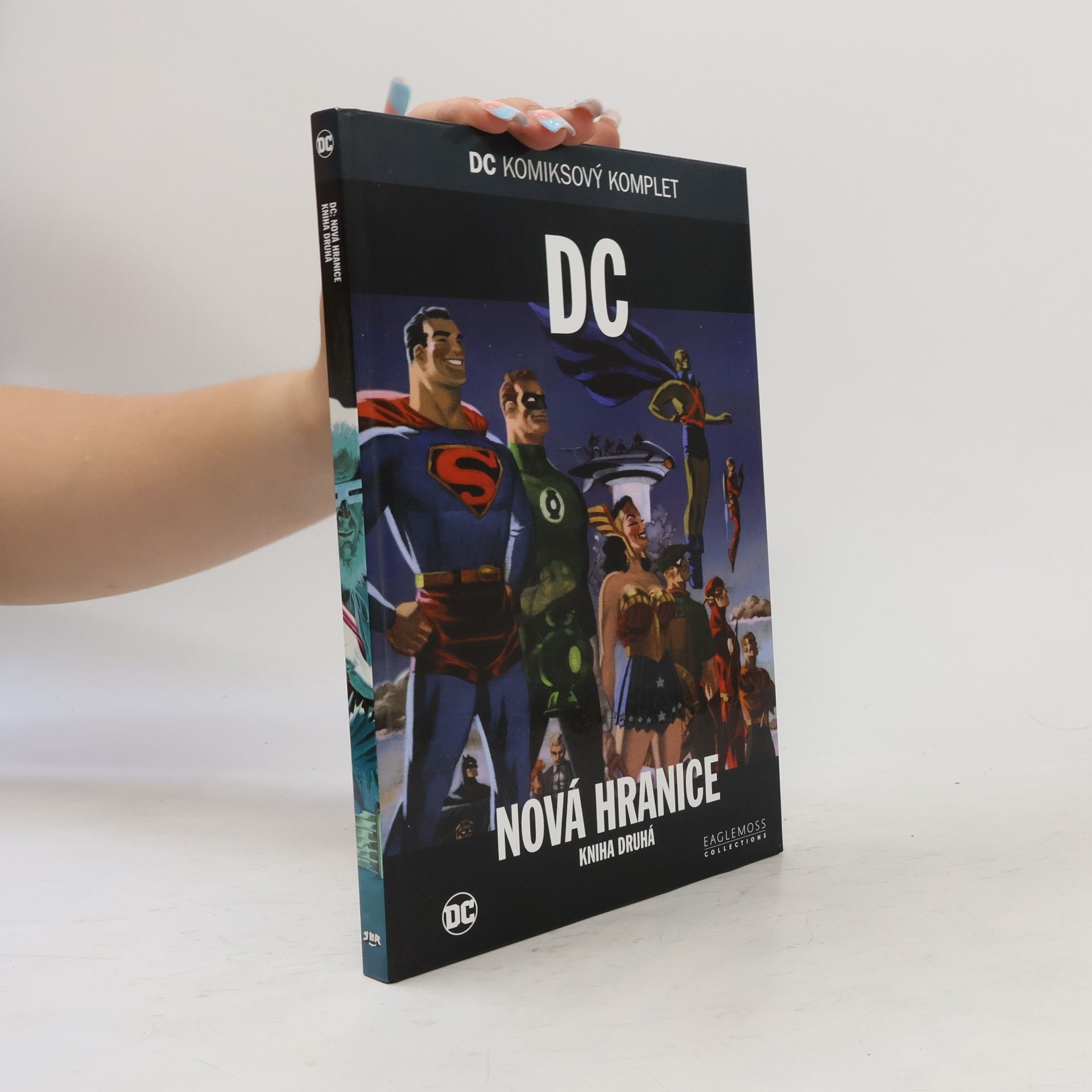 Autorenkollektiv DC. Nová hranice. Kniha druhá