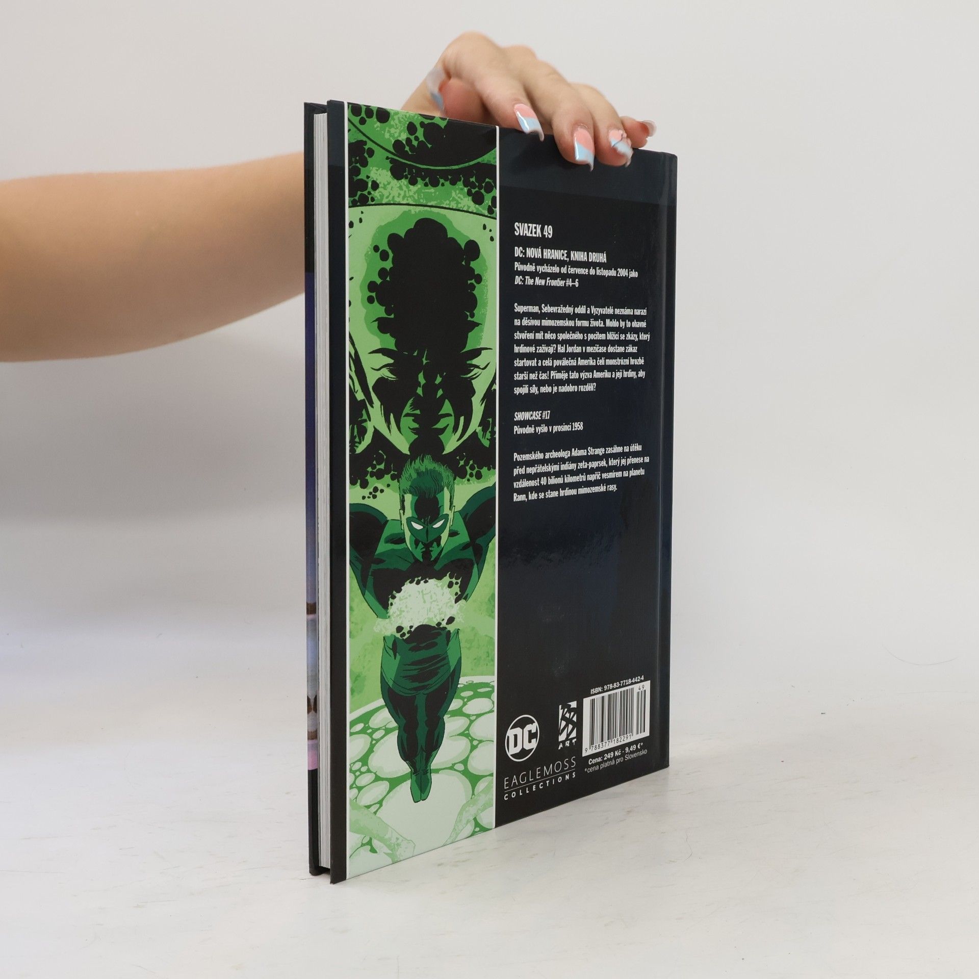 Collectif d'auteurs DC. Nová hranice. Kniha druhá