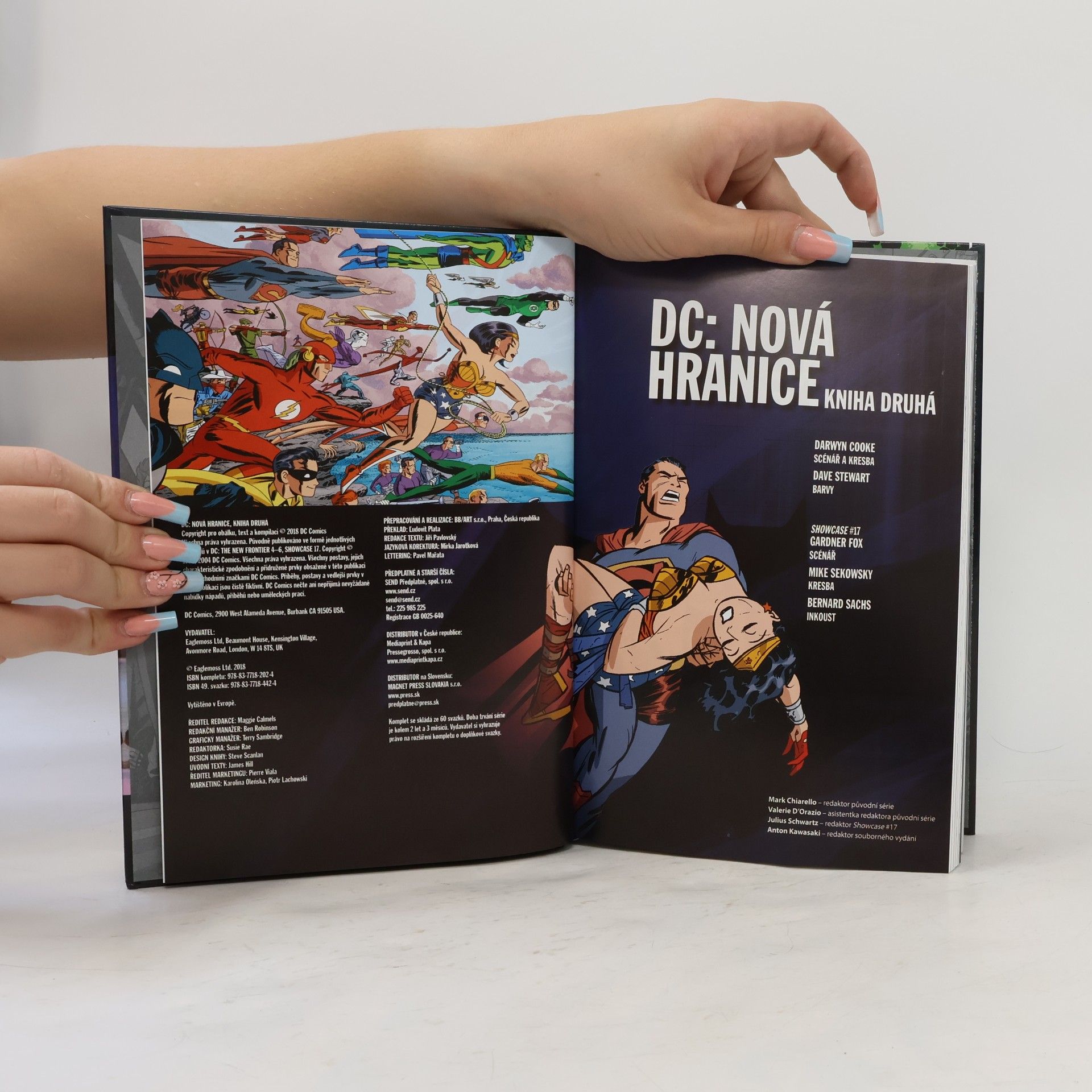 Collectif d'auteurs DC. Nová hranice. Kniha druhá