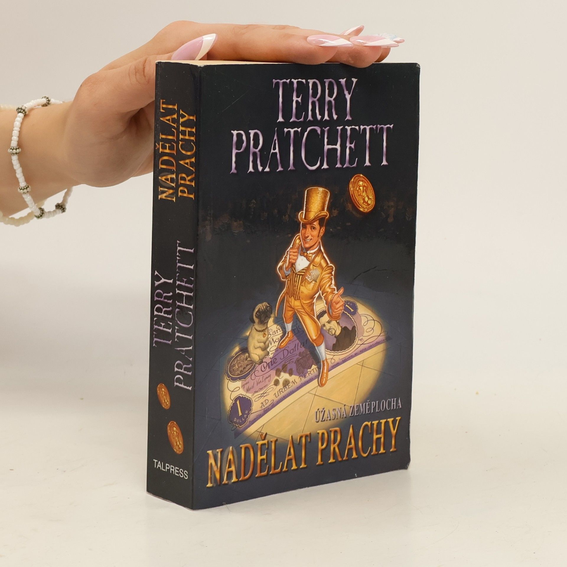Terry Pratchett Nadělat prachy