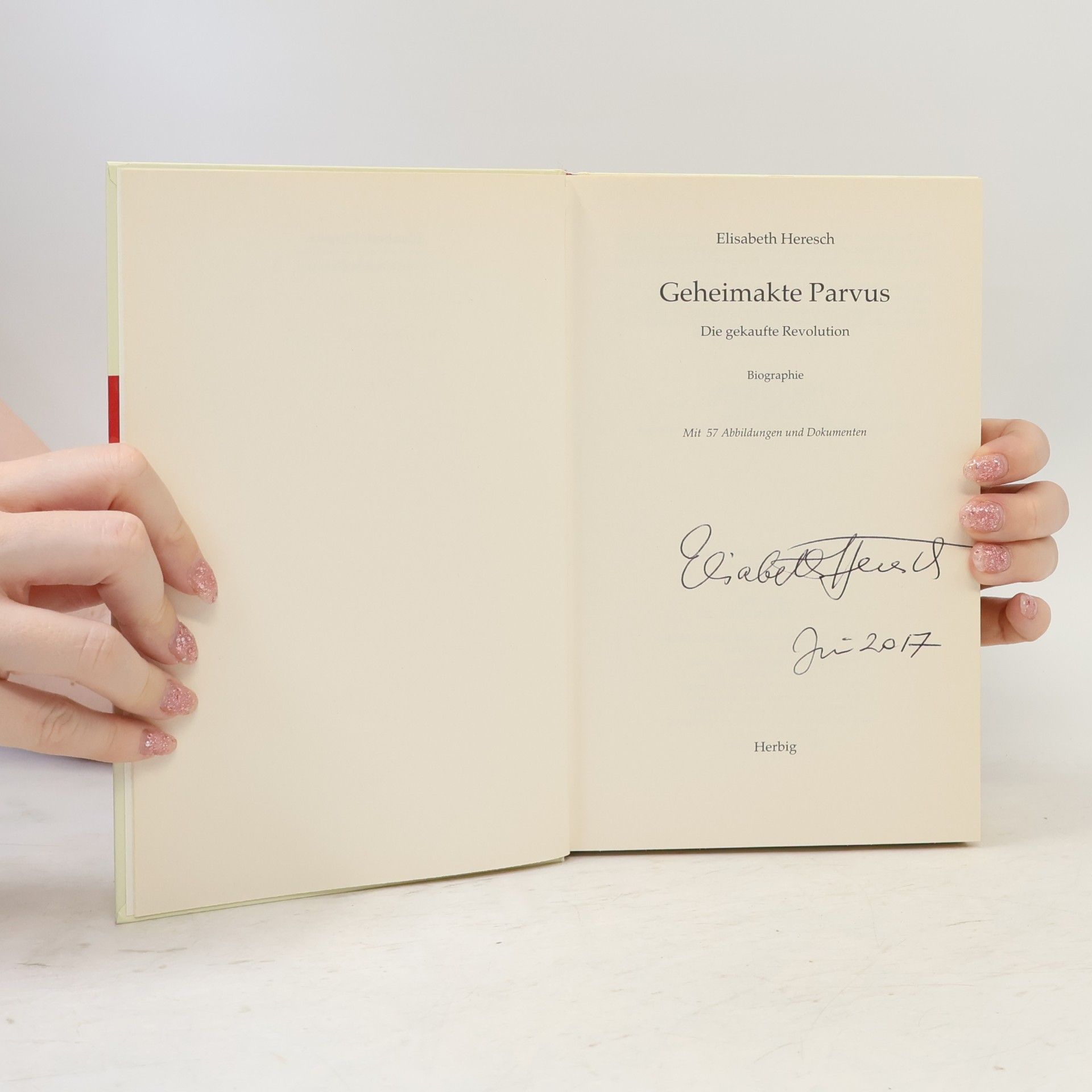 Elisabeth Heresch Geheimakte Parvus