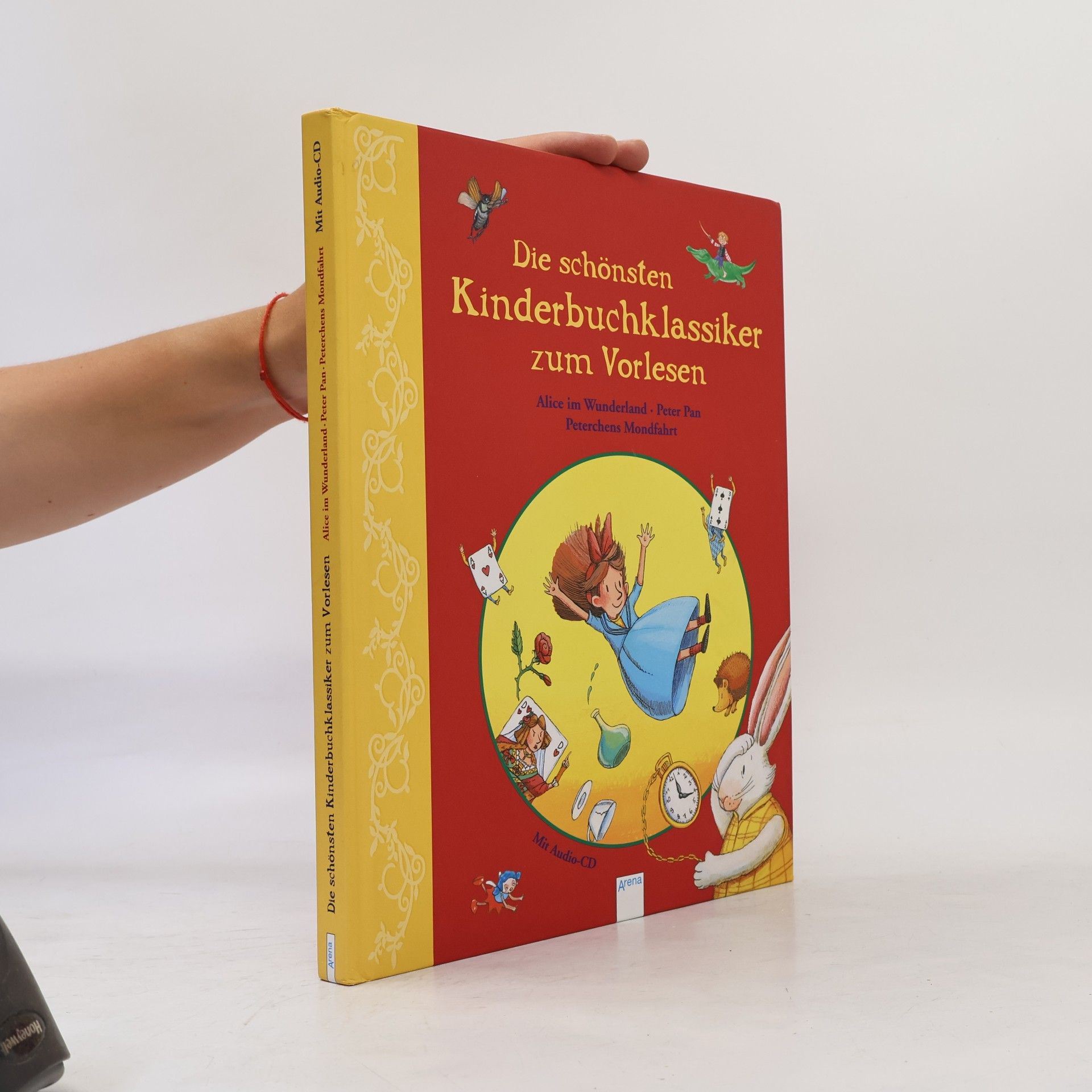 Die schönsten Kinderbuchklassiker zum Vorlesen, m. Audio-CD