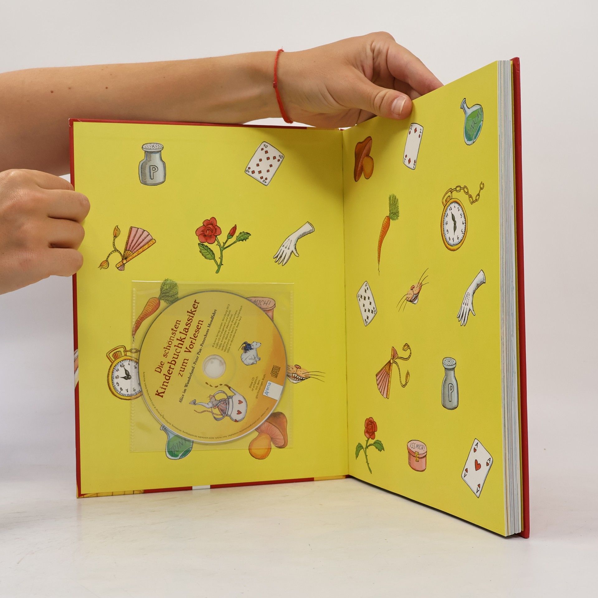 J. M. Barrie Die schönsten Kinderbuchklassiker zum Vorlesen, m. Audio-CD