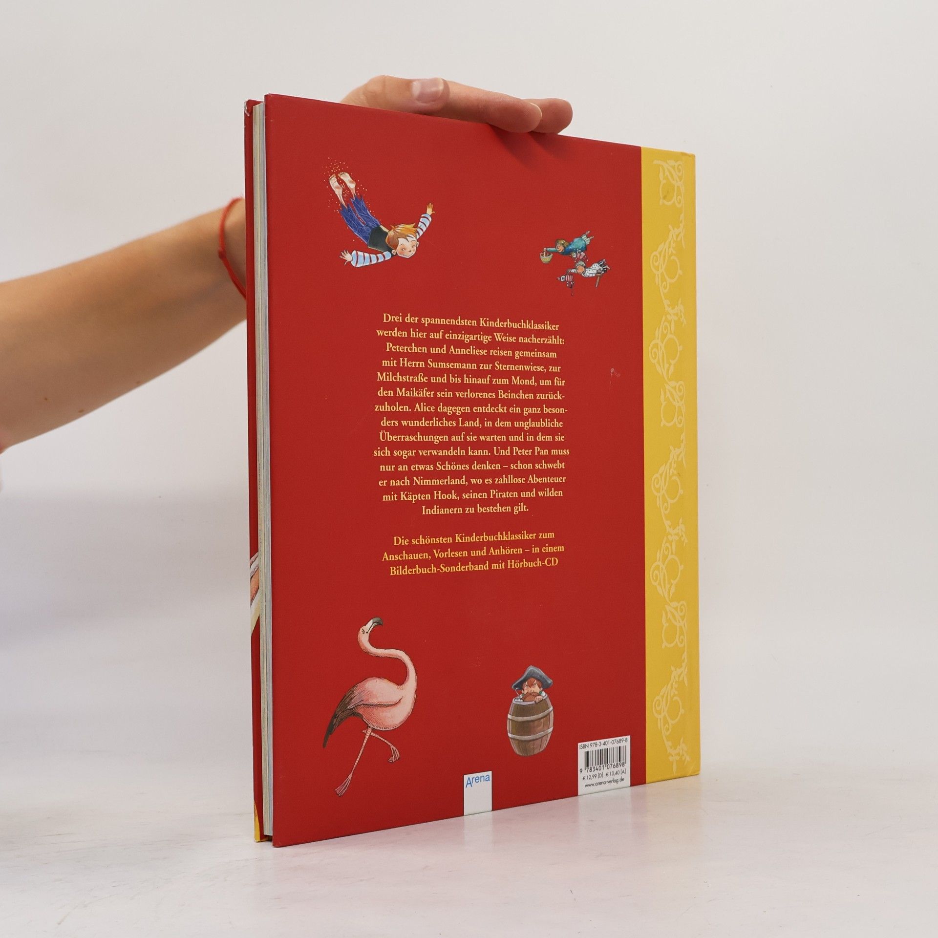 J. M. Barrie Die schönsten Kinderbuchklassiker zum Vorlesen, m. Audio-CD