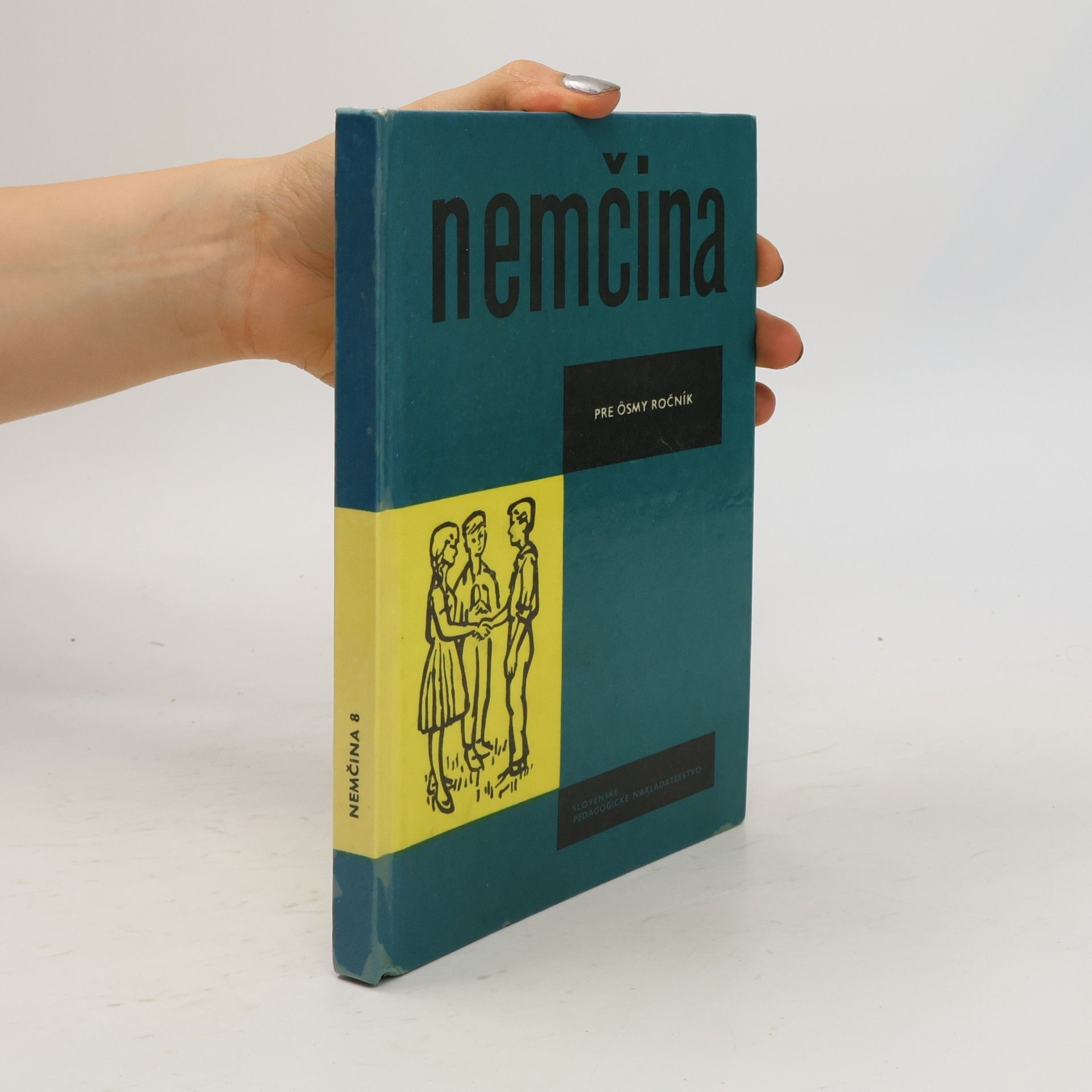 Josef Paleček Nemčina pre ôsmy ročník
