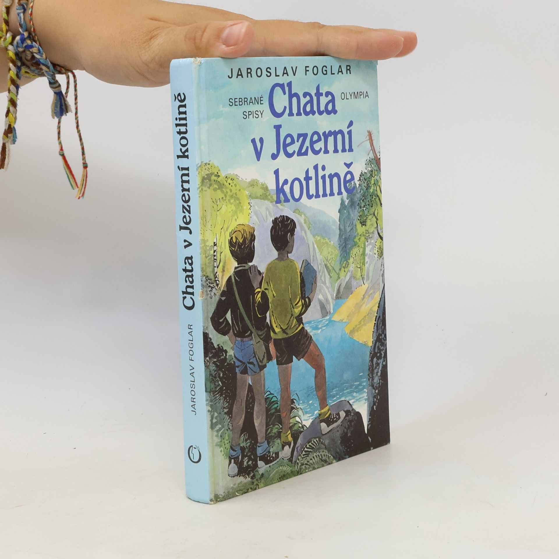Jaroslav Foglar Chata v jezerní kotlině