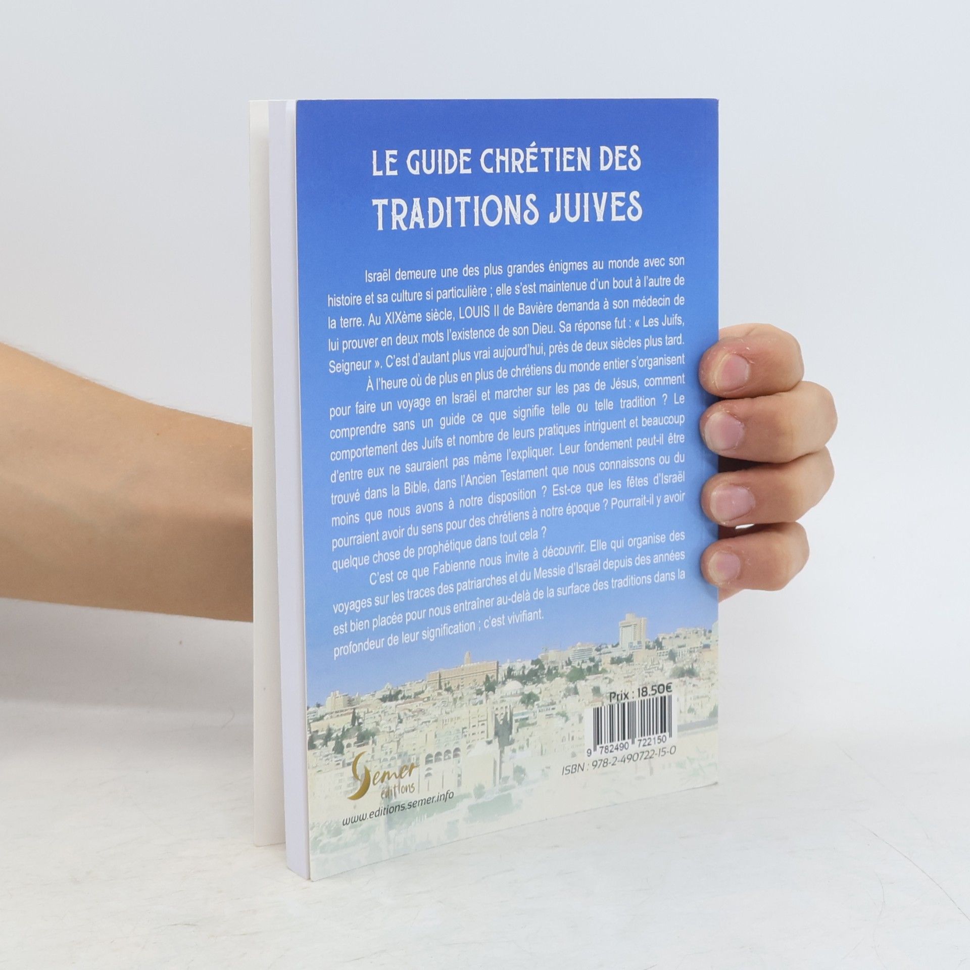 Fabienne Petit Guide chrétien des traditions juives