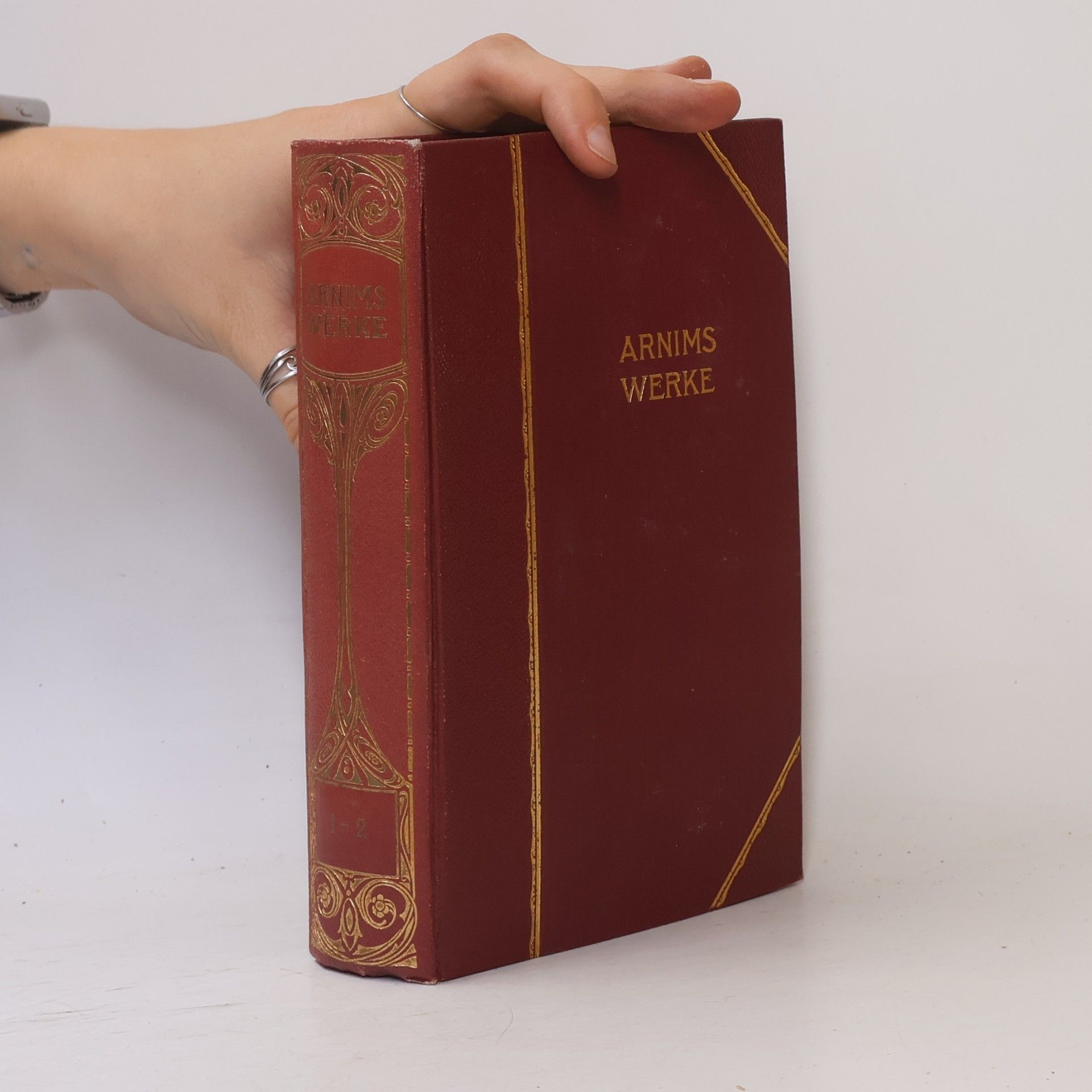 Collectif d'auteurs Arnims Werke