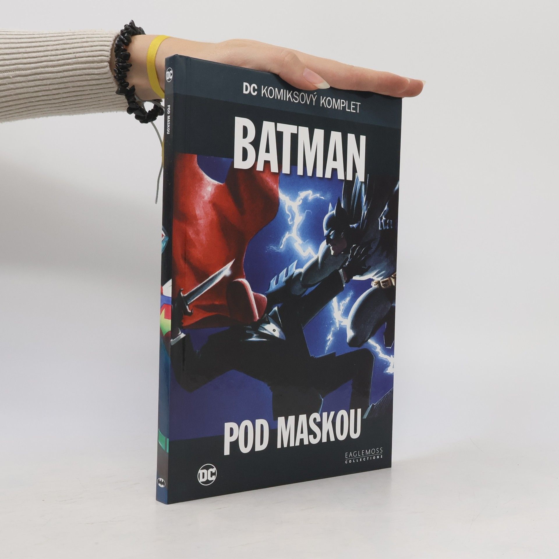 Judd Winick Batman. Pod maskou