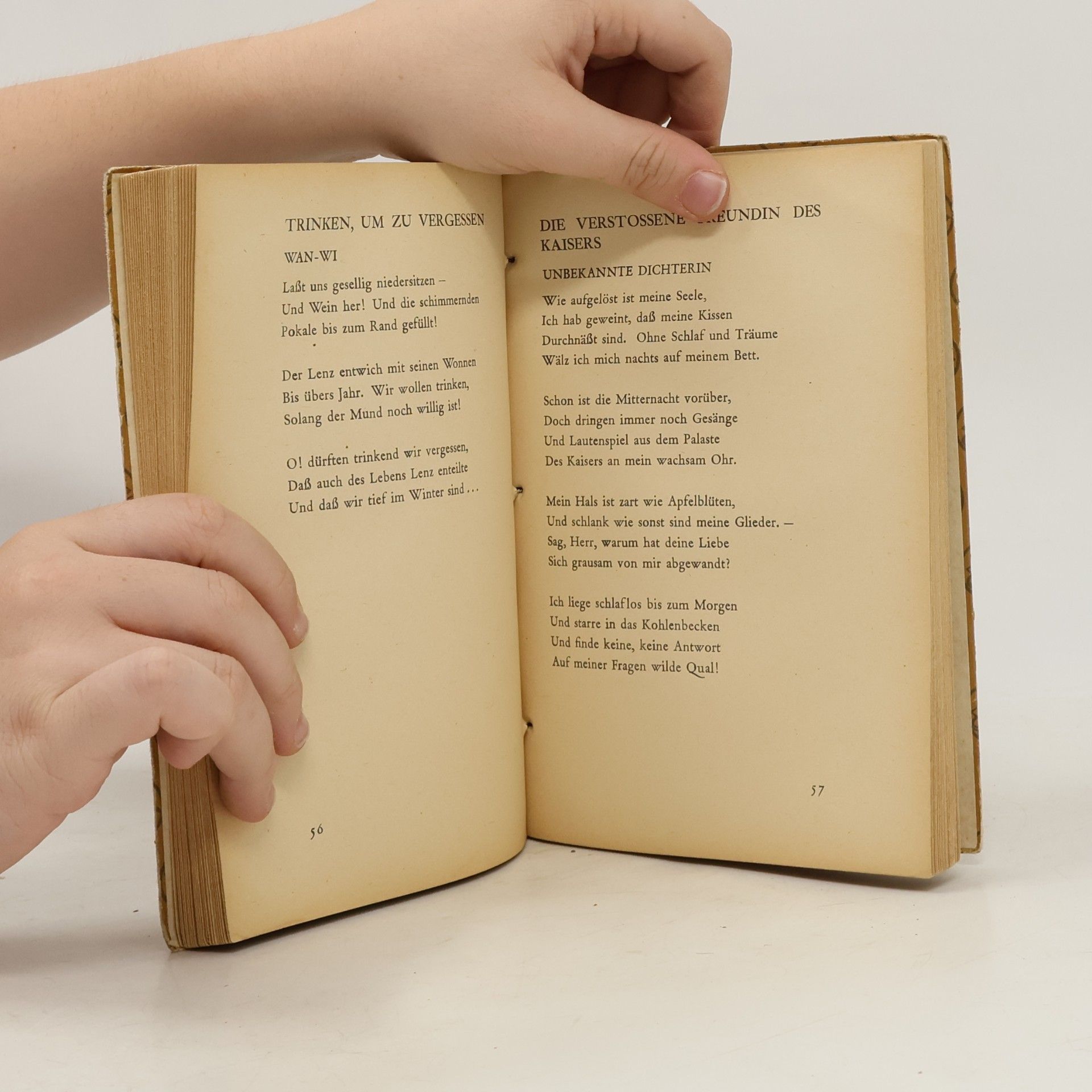 Hans Bethge Chinesische Flöte