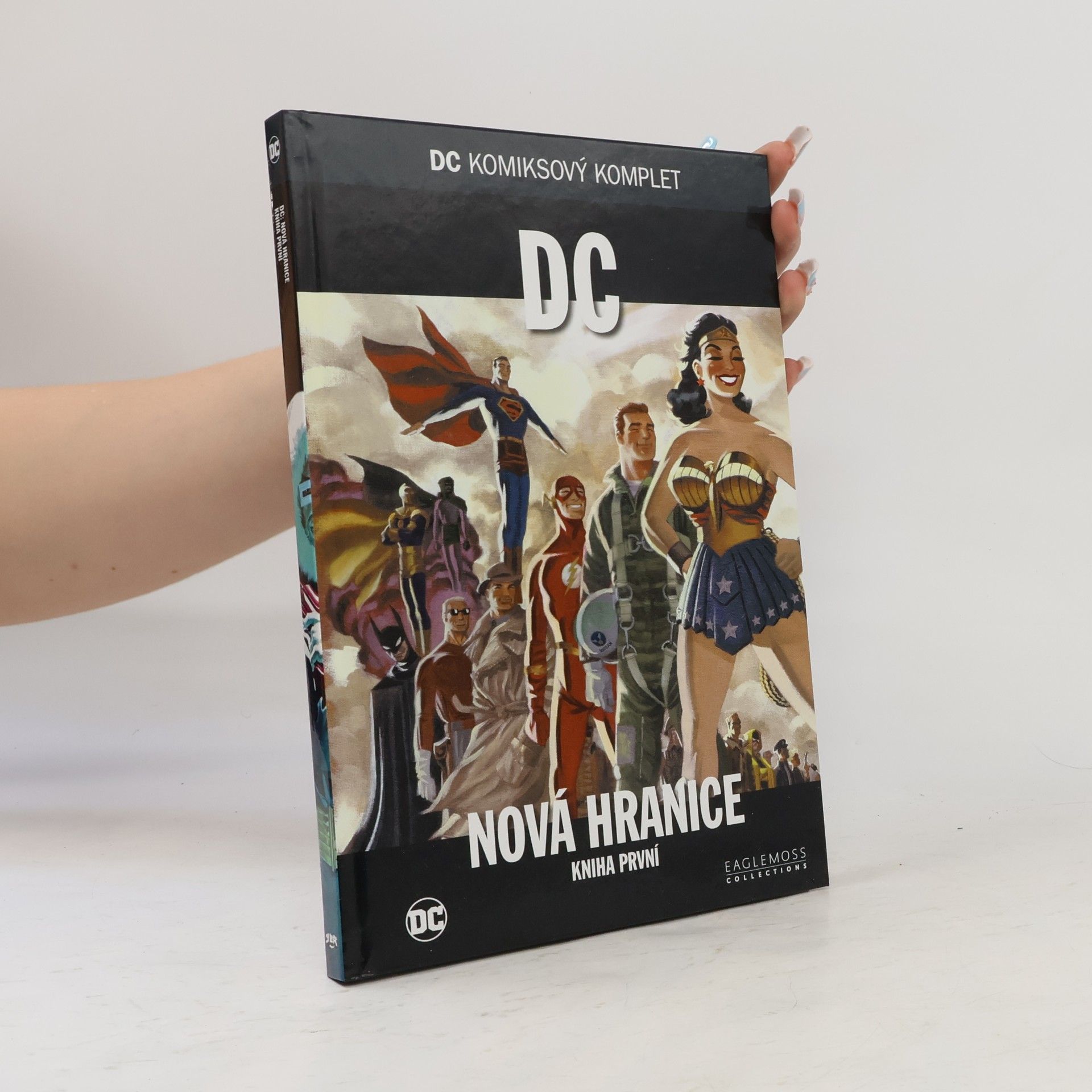 Autorenkollektiv DC. Nová hranice. Kniha první