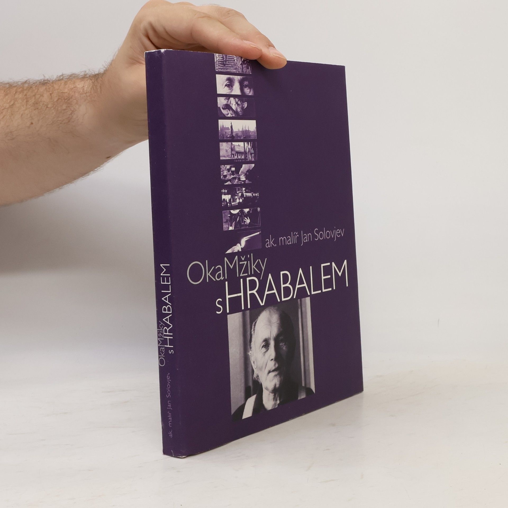Jan Solovjev OkaMžiky s Hrabalem