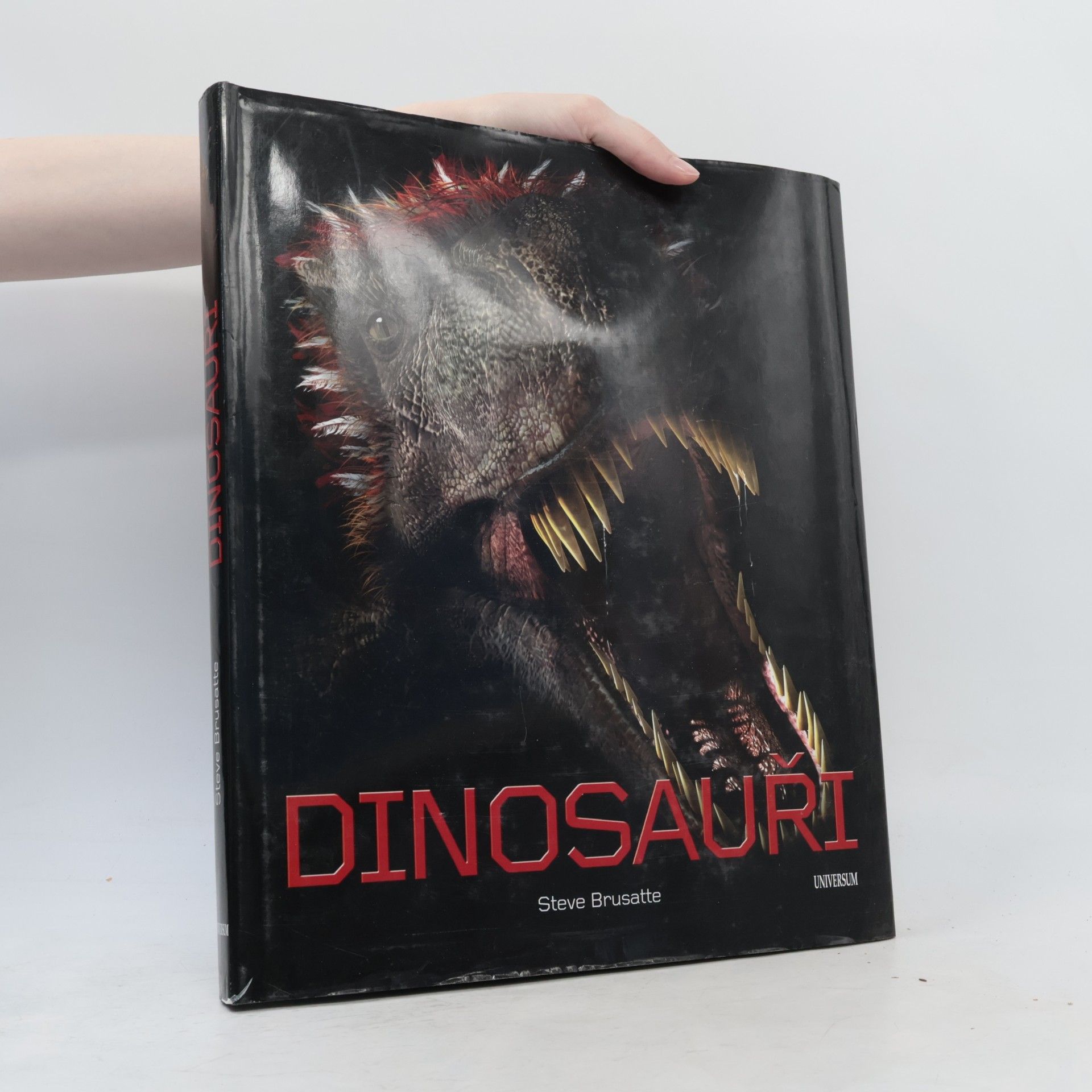 Steve Brusatte Dinosauři