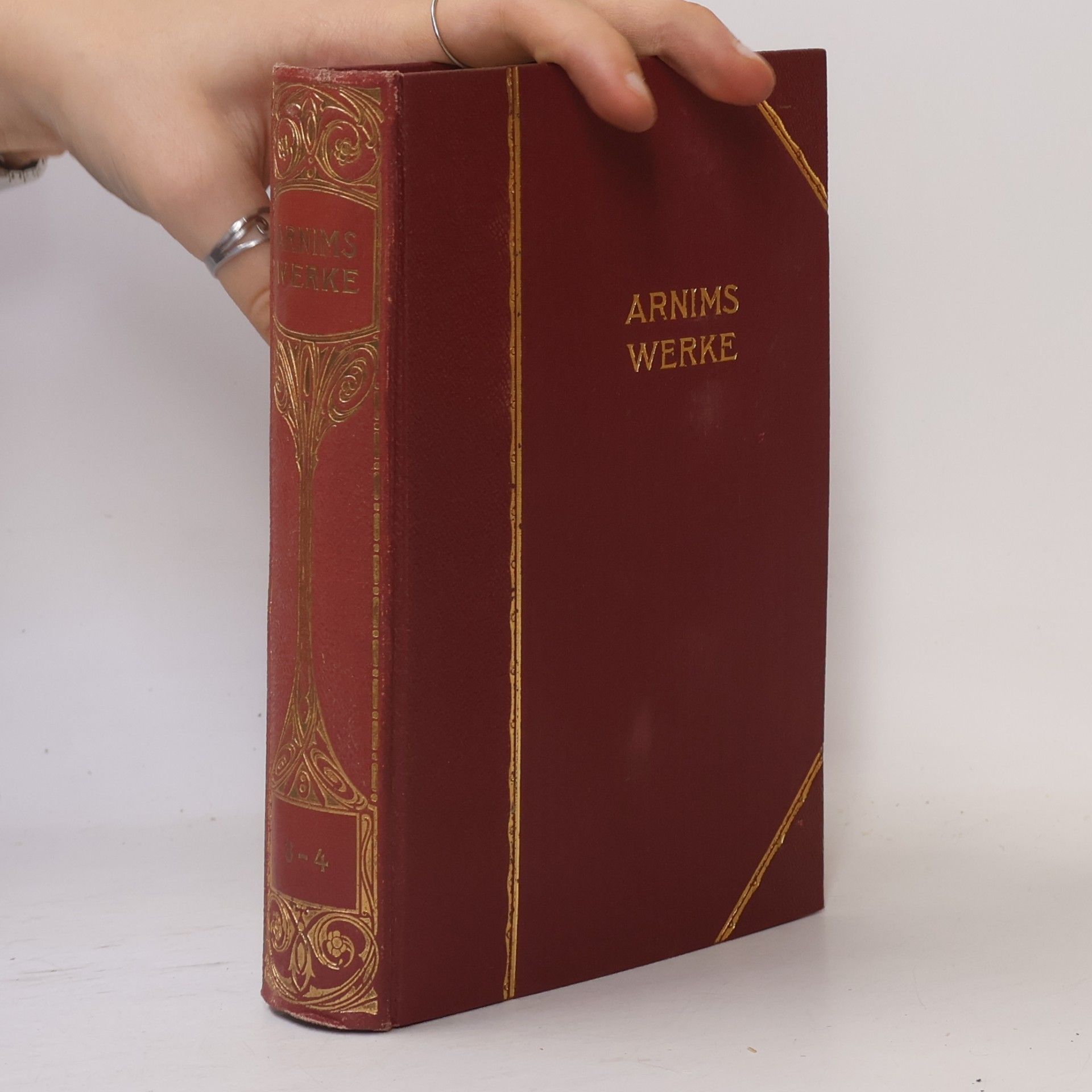Alfred Schier Arnims Werke 3