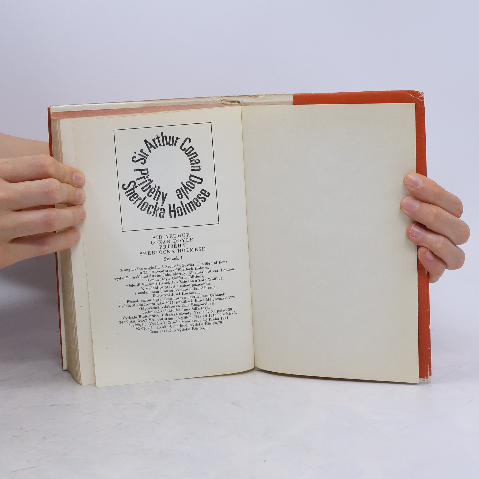 Arthur Conan Doyle Příběhy Sherlocka Holmese 1