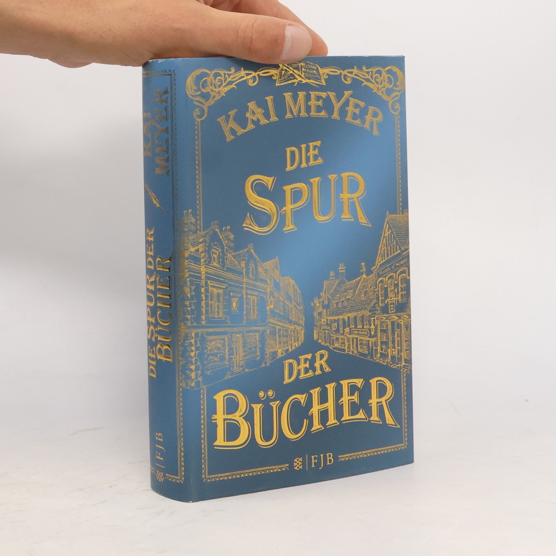 Kai Meyer Die Spur der Bücher