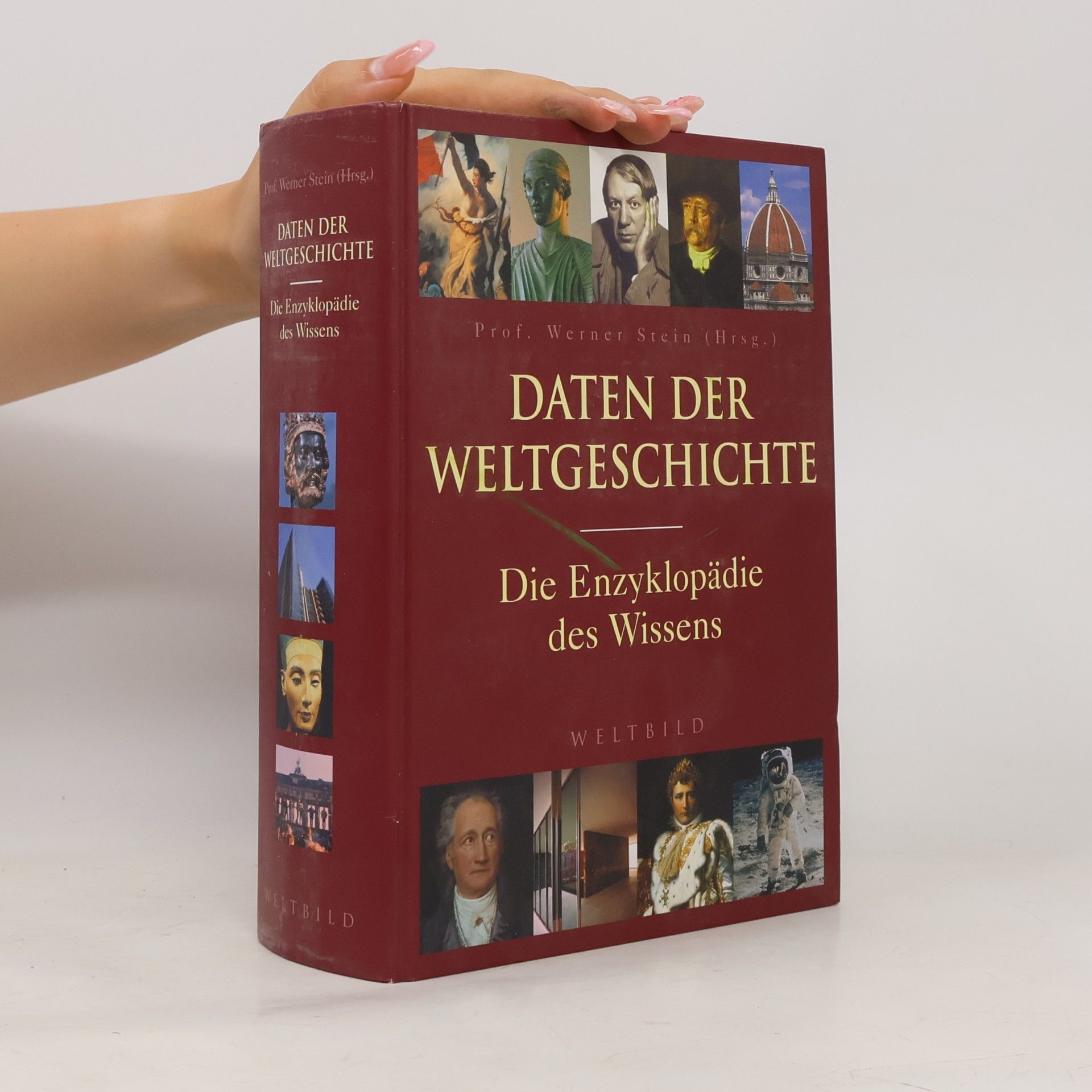 Werner Stein Daten der Weltgeschichte
