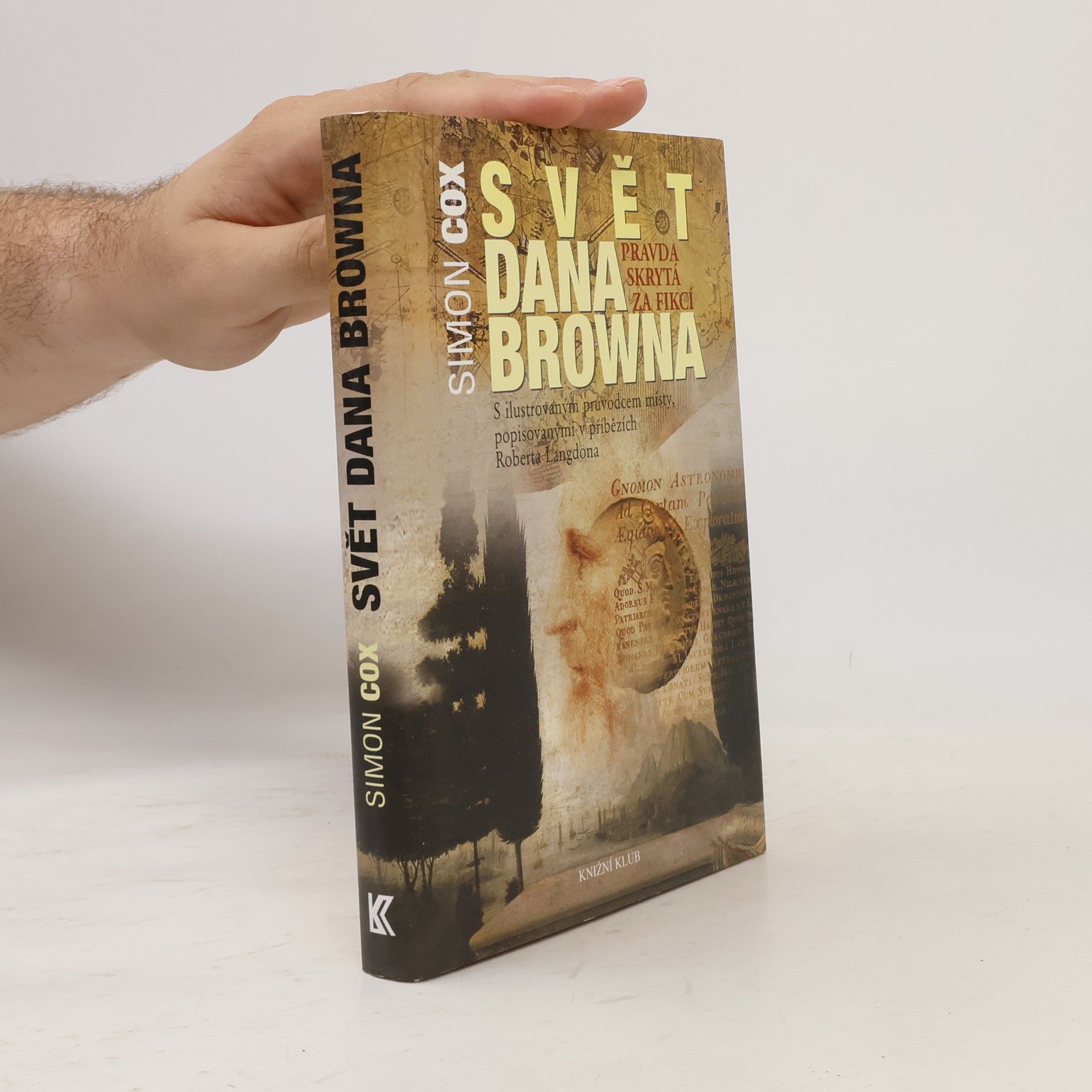 Simon Cox Svět Dana Browna