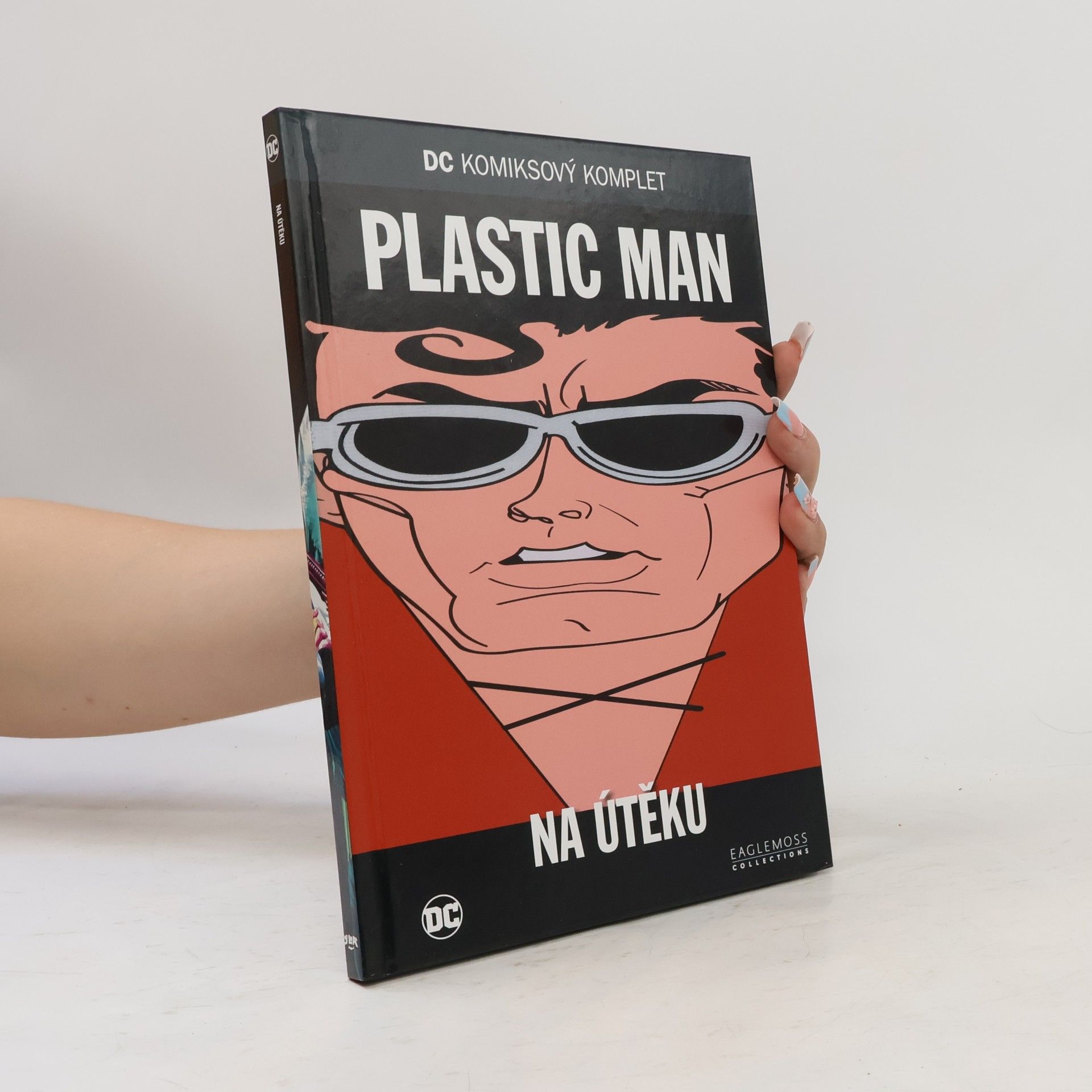 Jack Cole Plastic Man. Na útěku