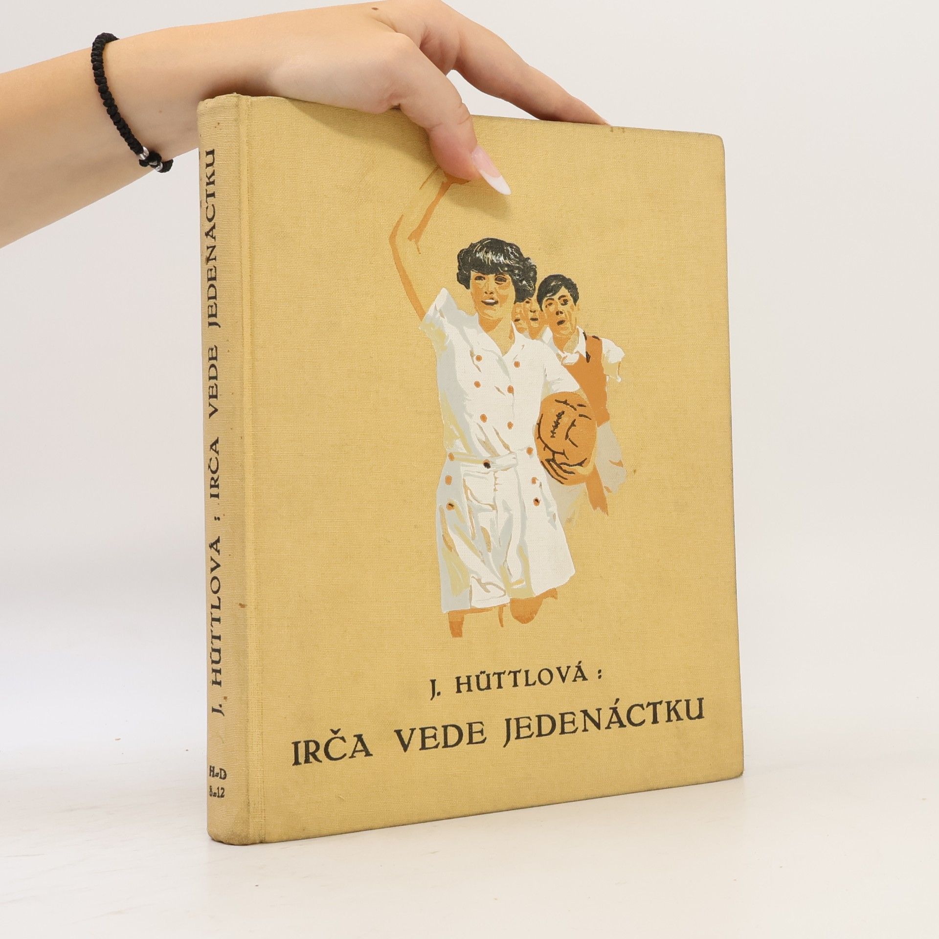 Irča vede jedenáctku