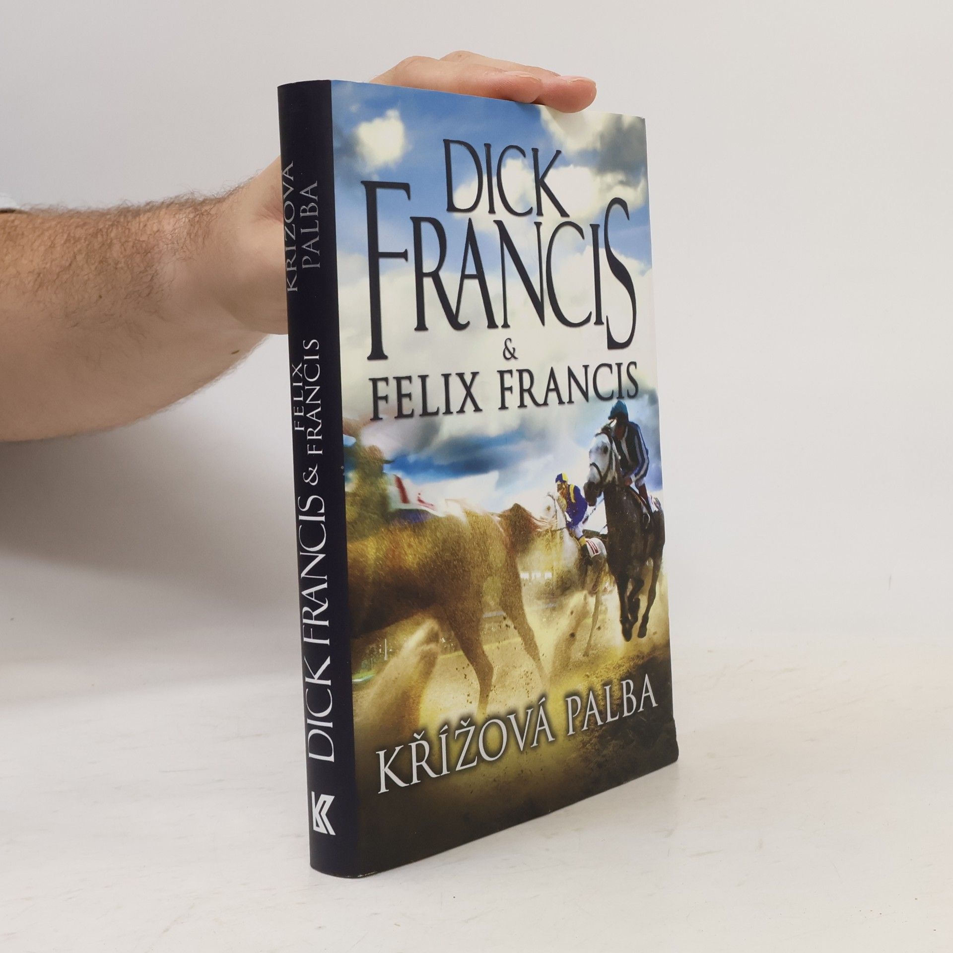 Dick Francis Křížová palba
