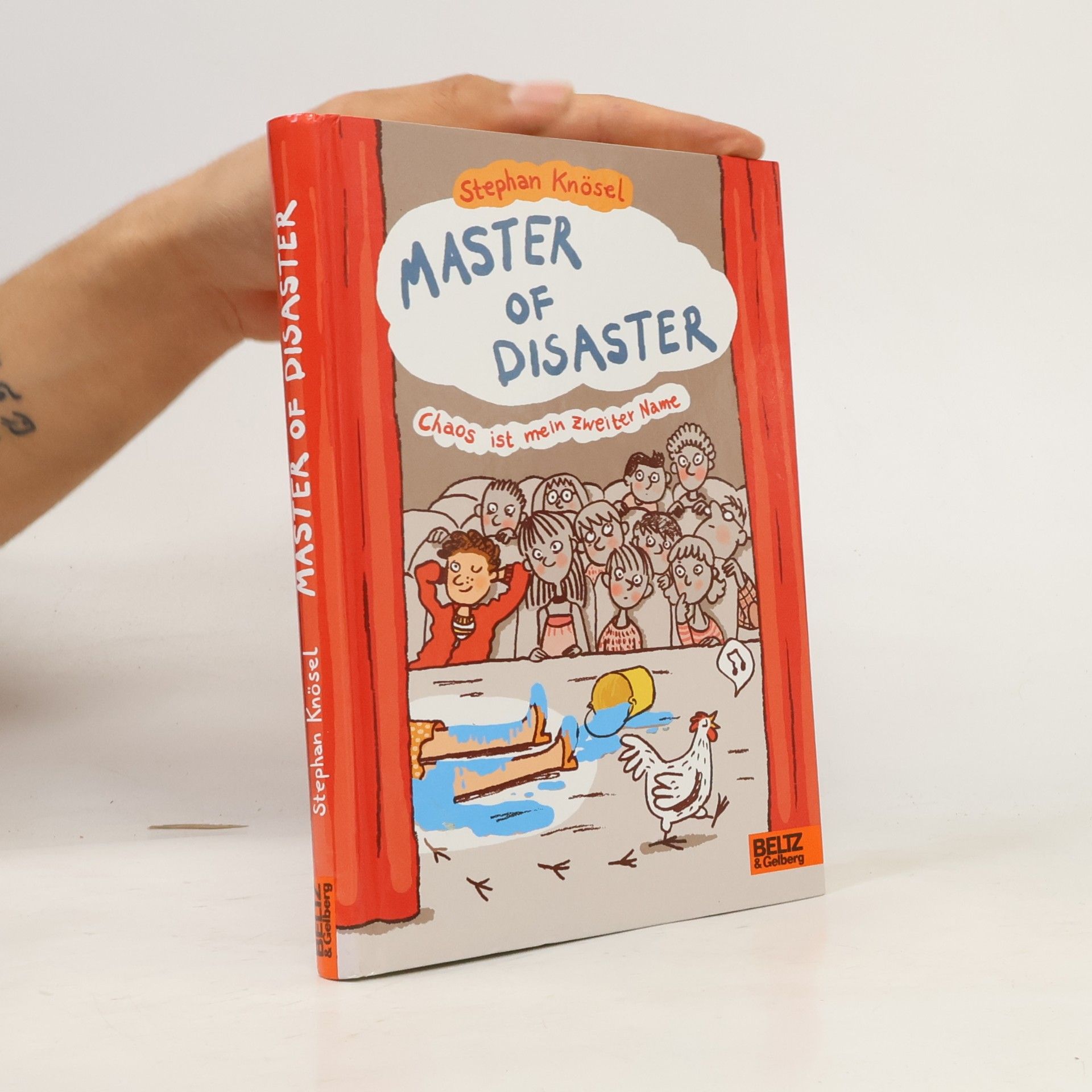 Stephan Knösel Master of Disaster. Chaos ist mein zweiter Name