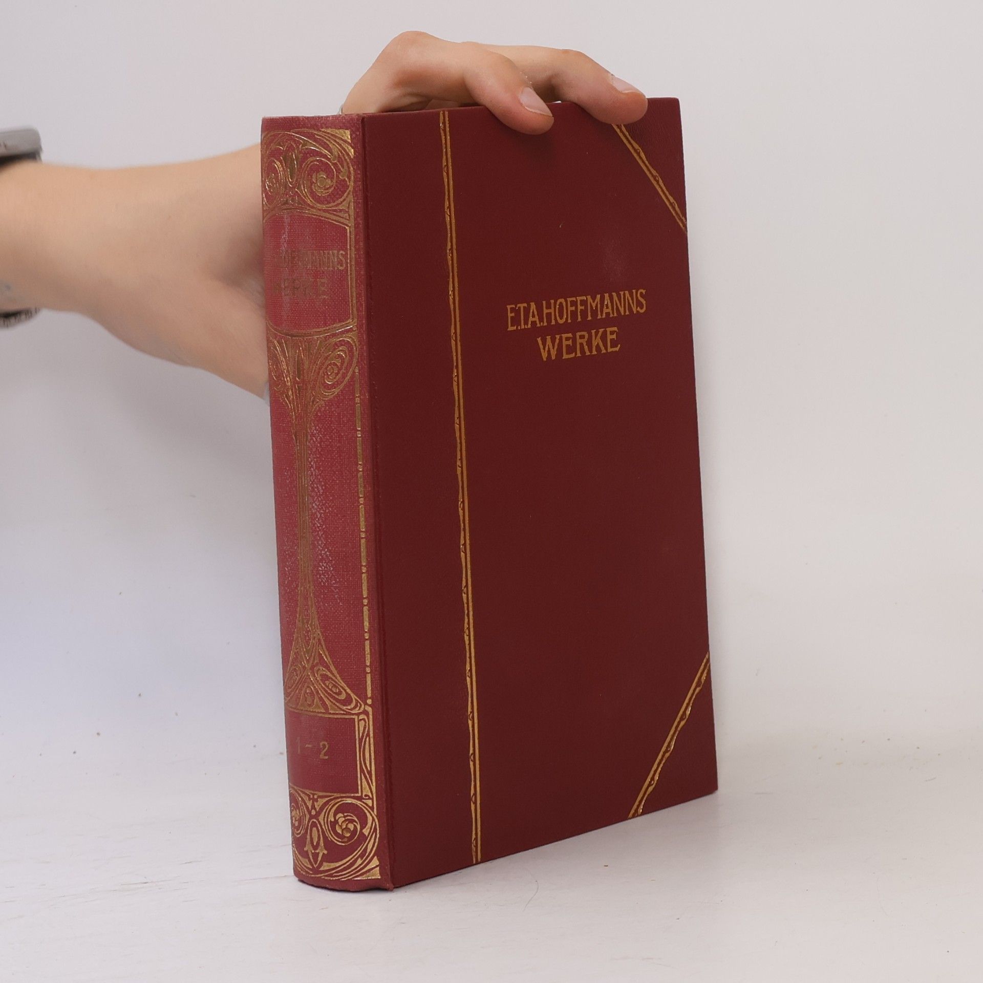E. T. A. Hoffmann E.T.A. Hoffmans Werke 1