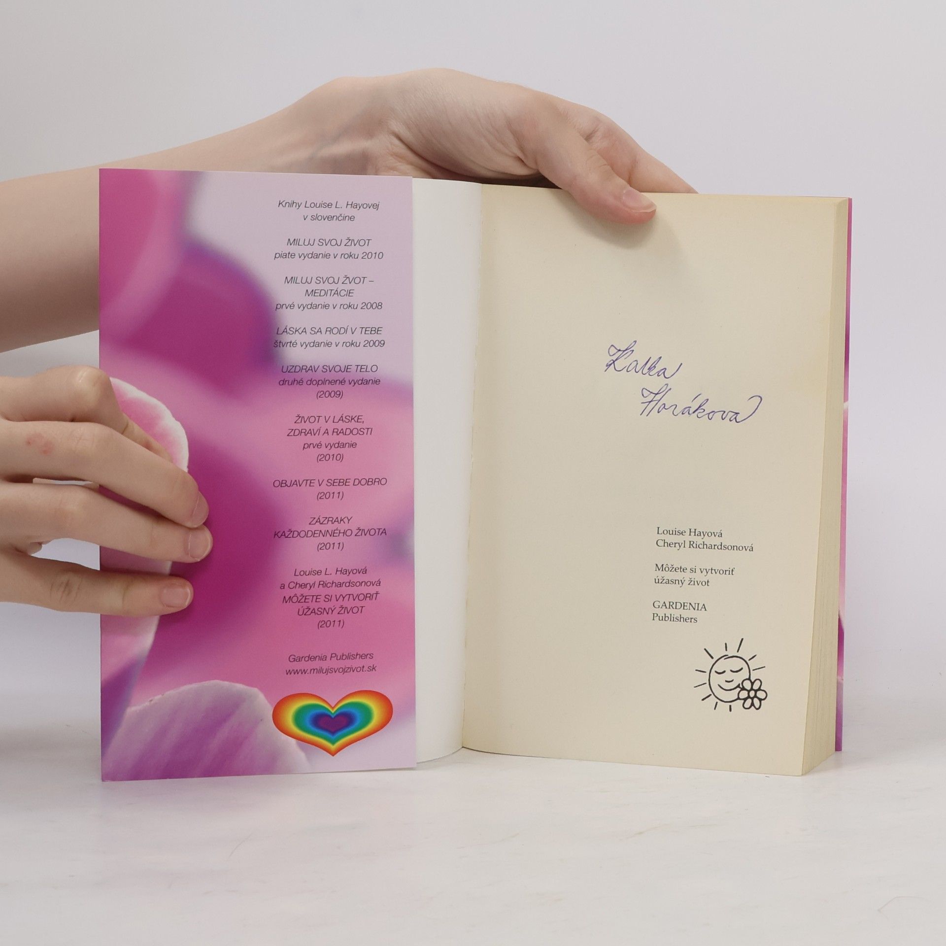 Louise Lynn Hay Môžete si vytvoriť úžasný život