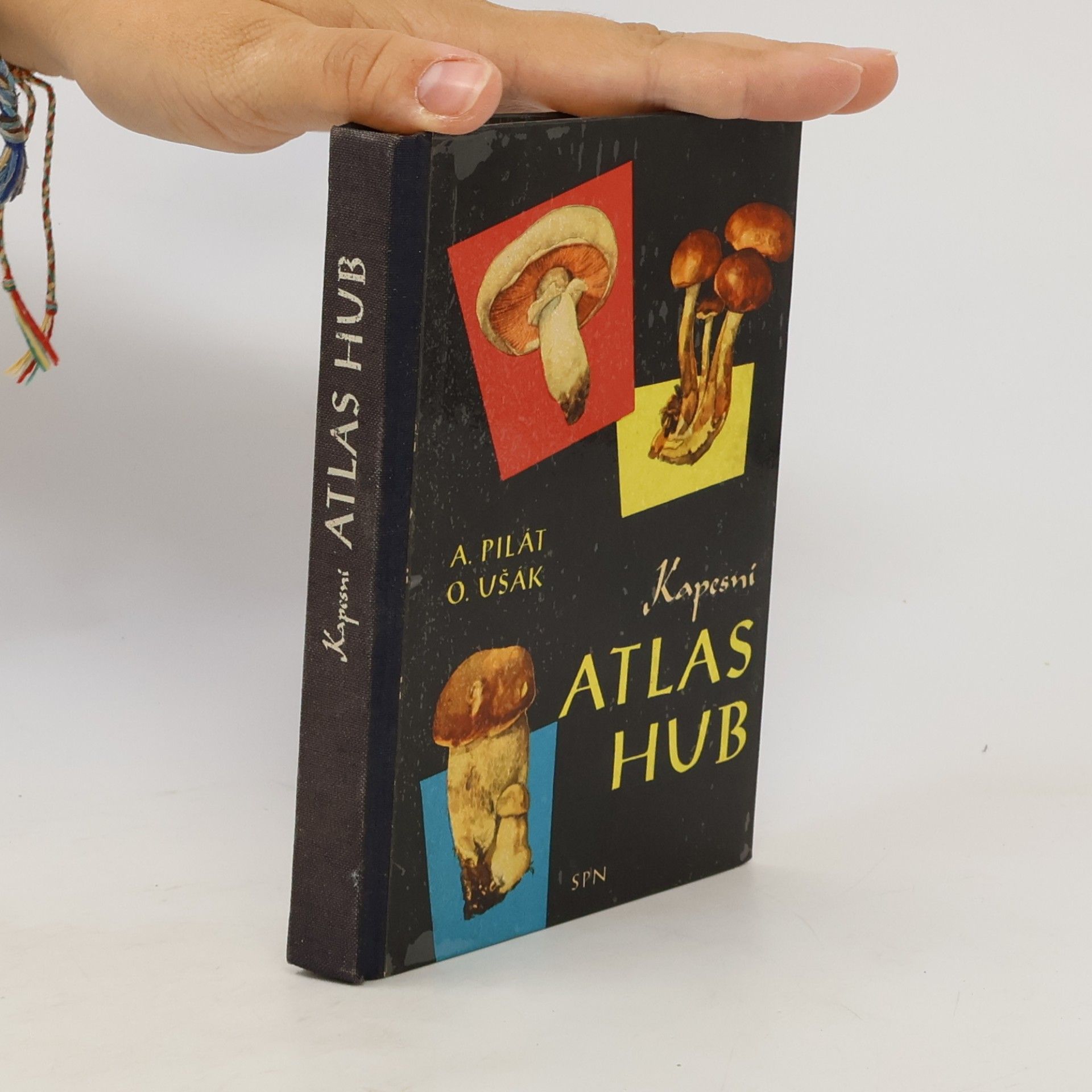 Albert Pilát Kapesní atlas hub