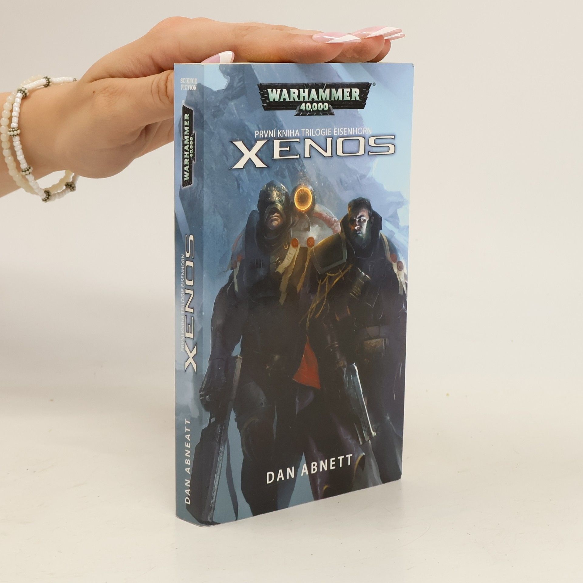 Dan Abnett Warhammer 40,000. Eisenhorn 1. Xenos
