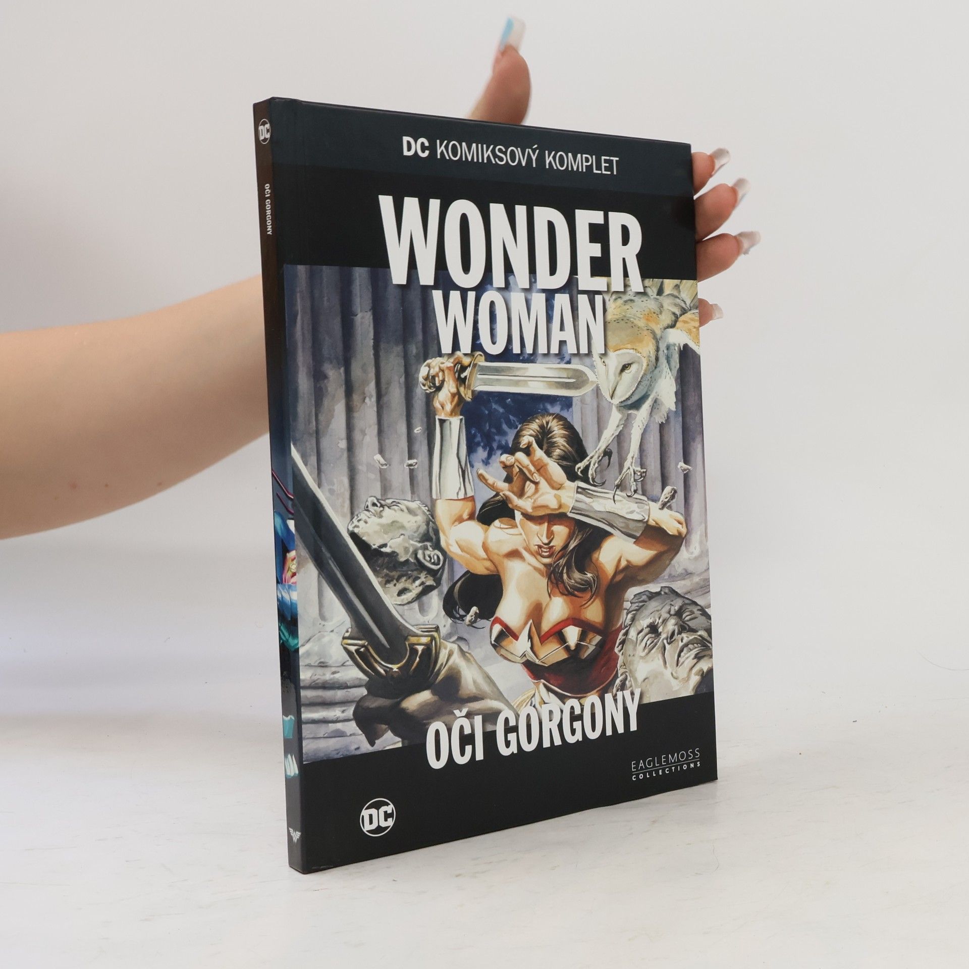 Wonder Woman. Oči Gorgony