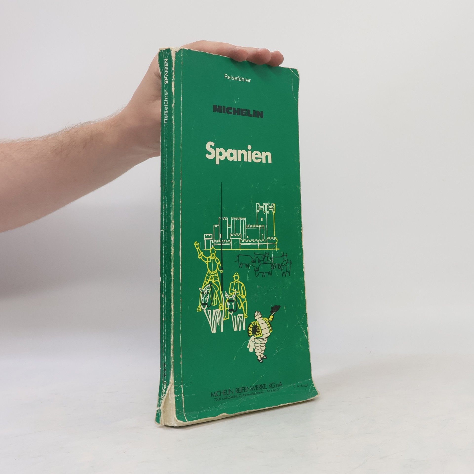 Kolektiv autorů Spanien