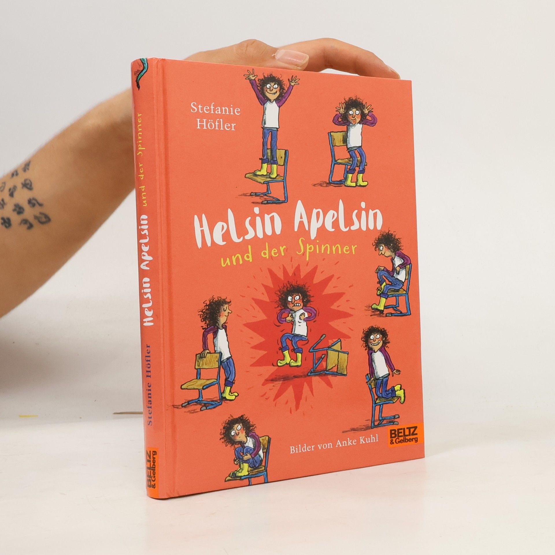Stefanie Höfler Helsin Apelsin und der Spinner