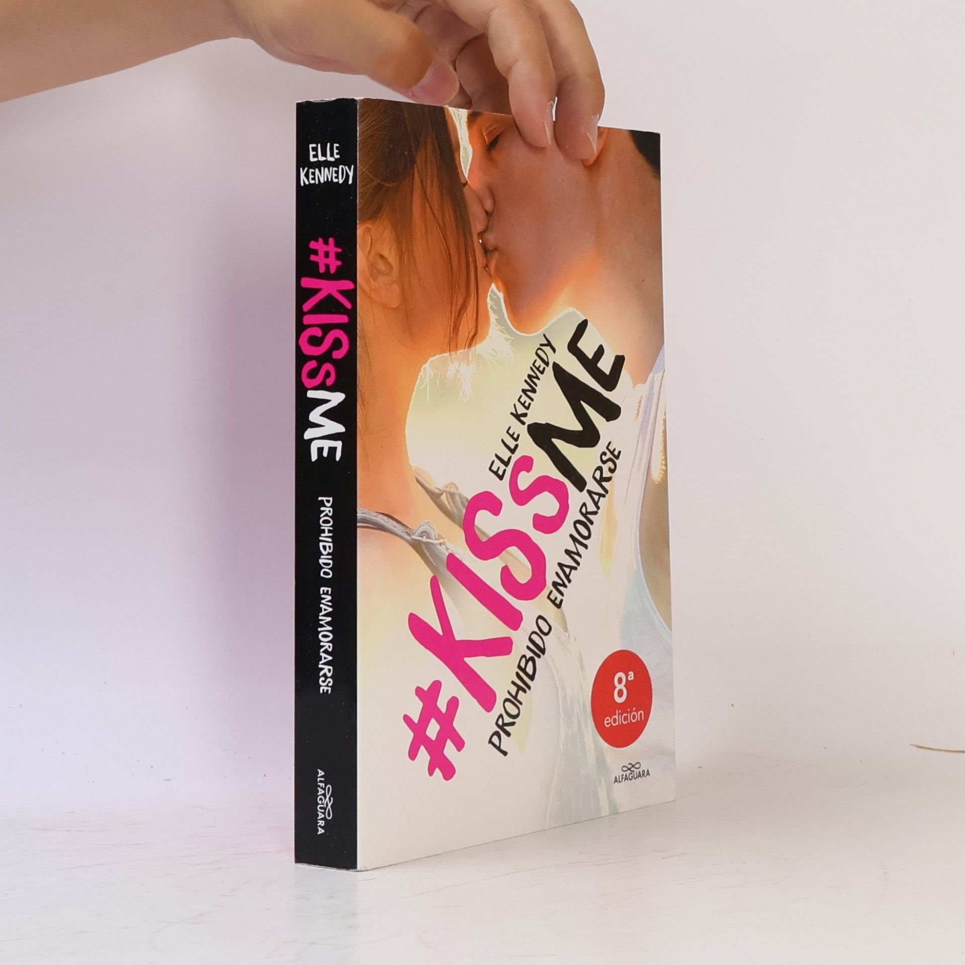 Elle Kennedy Kiss Me - 1: Prohibido enamorarse
