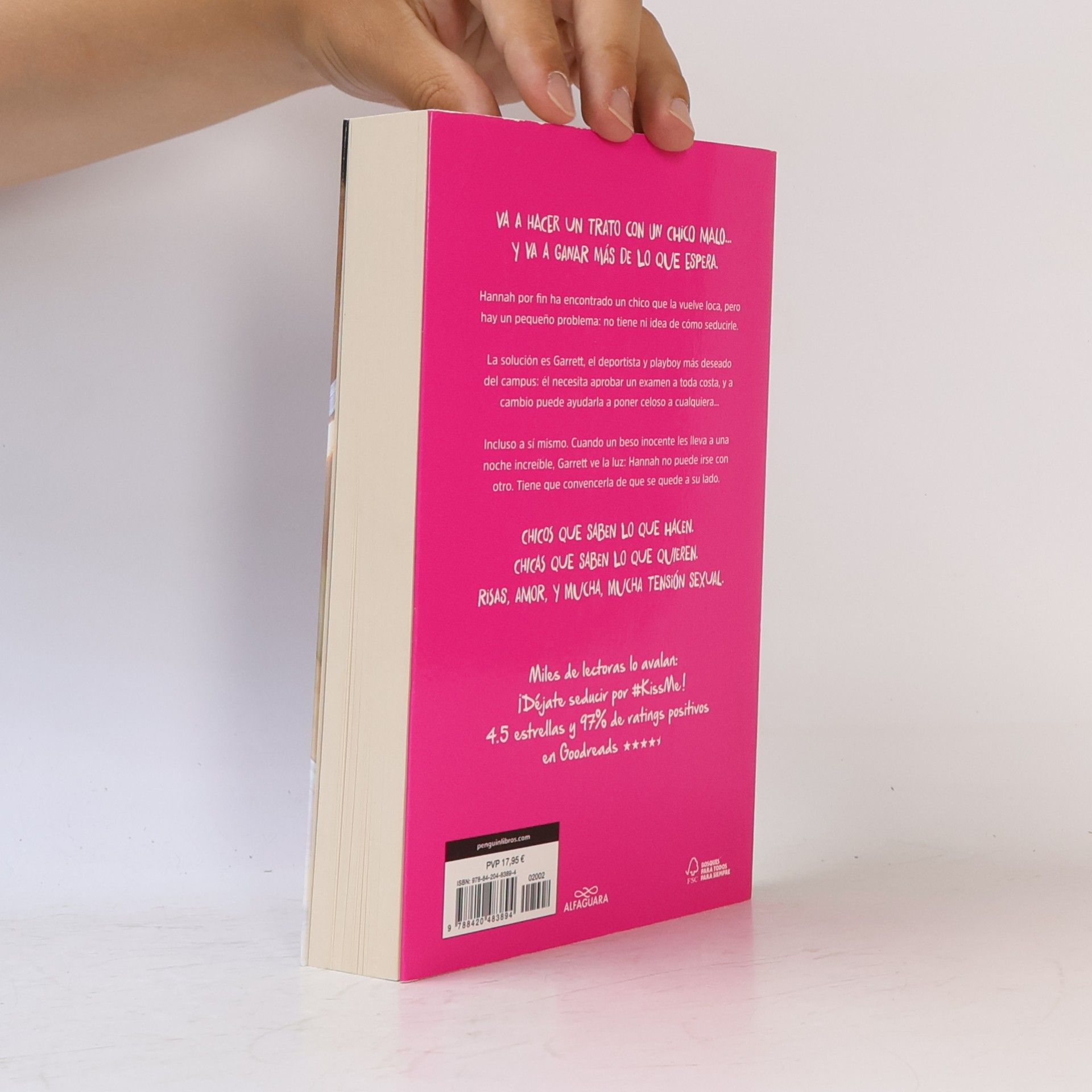 Elle Kennedy Kiss Me - 1: Prohibido enamorarse