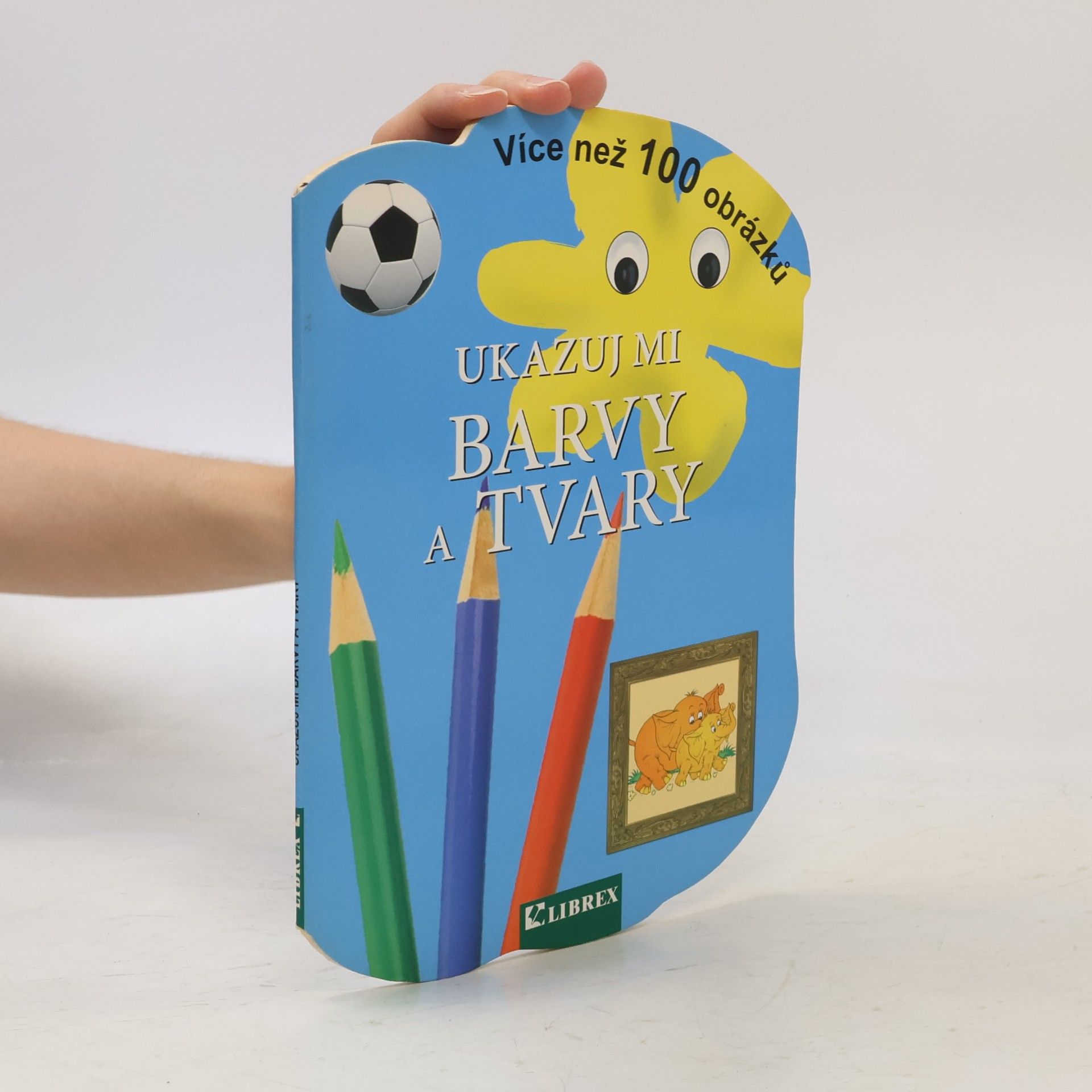 Kolektiv autorů Ukazuj mi barvy a tvary
