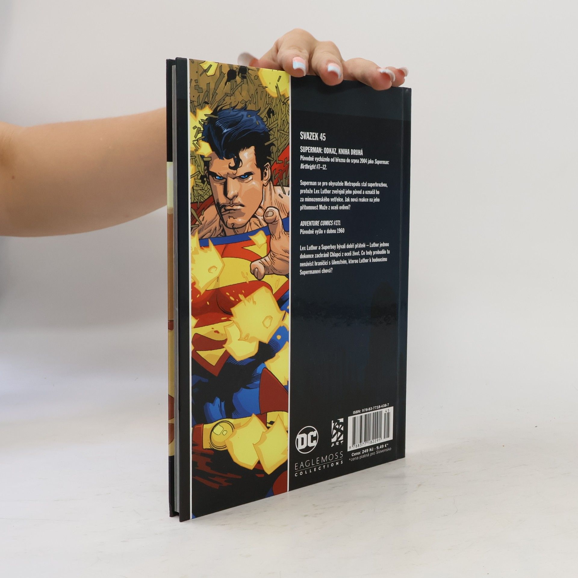 Auteurscollectief Superman: Odkaz, kniha druhá